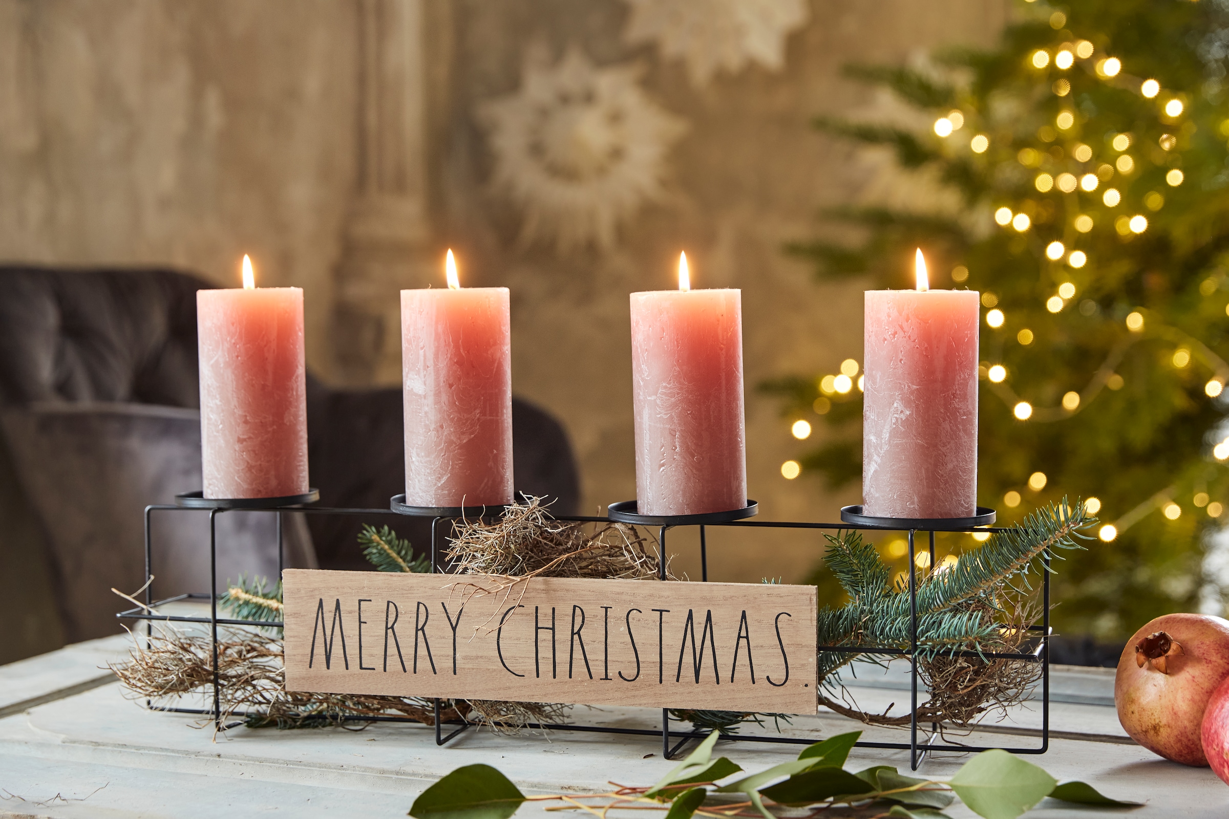 bestellen BOLTZE auf Shabby-Look im »Weihnachtsdeko«, Adventsleuchter Rechnung