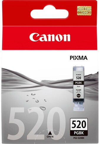 Canon Tintenpatrone »PGI-520BK«, original Druckerpatrone 520 schwarz kaufen