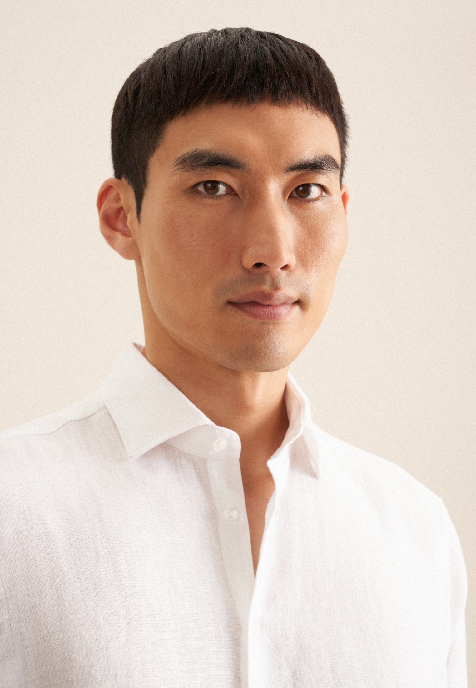 seidensticker Businesshemd »Regular« Regular 1/1 Kentkragen Uni