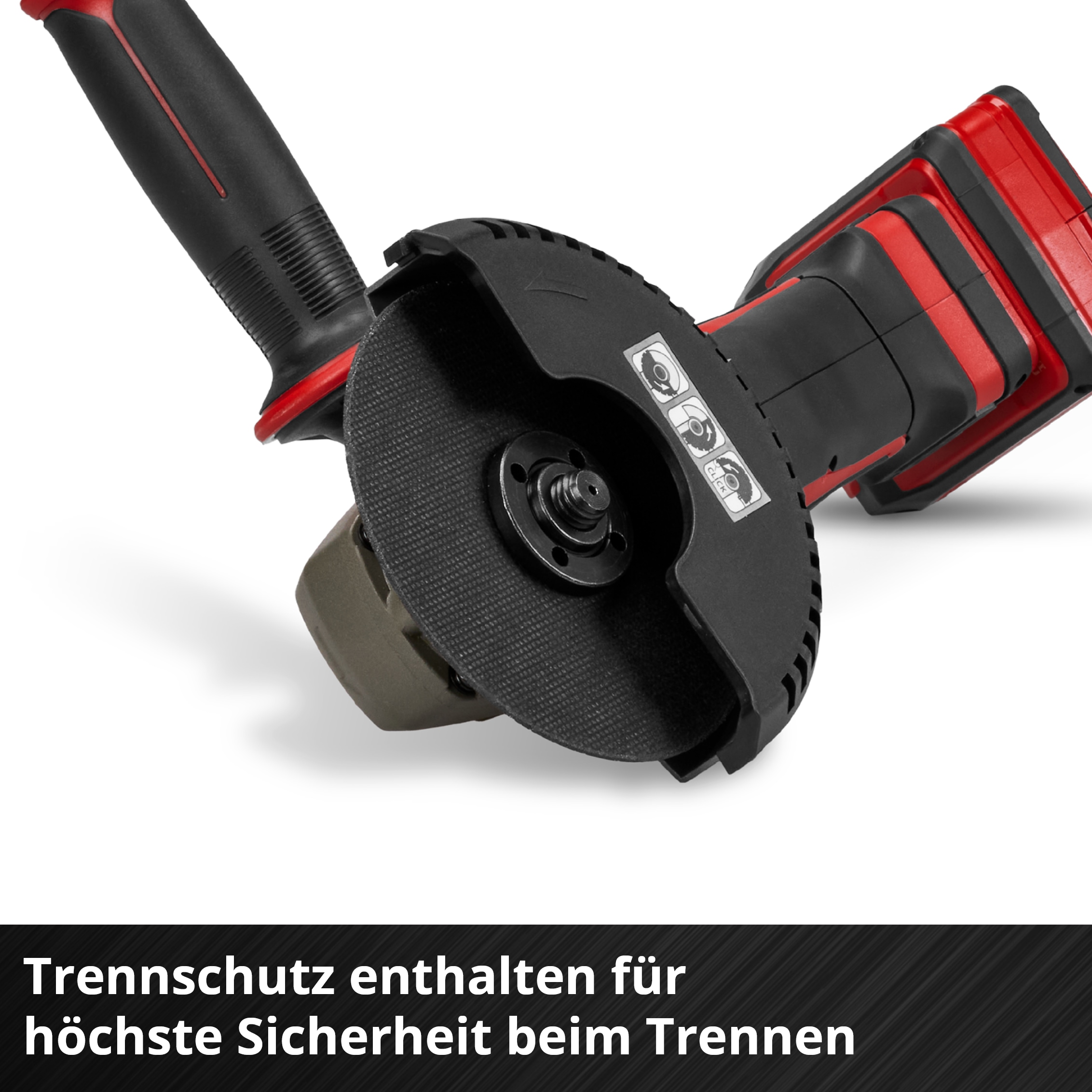 Einhell Akku-Winkelschleifer »TE-AG 18/125-2 Li« Set,  inkl. 4,0 Ah Akku und Ladegerät