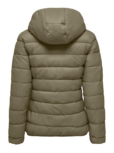 ONLY Steppjacke »ONLTAHOE HOOD FITTED JACKET CC OTW«
