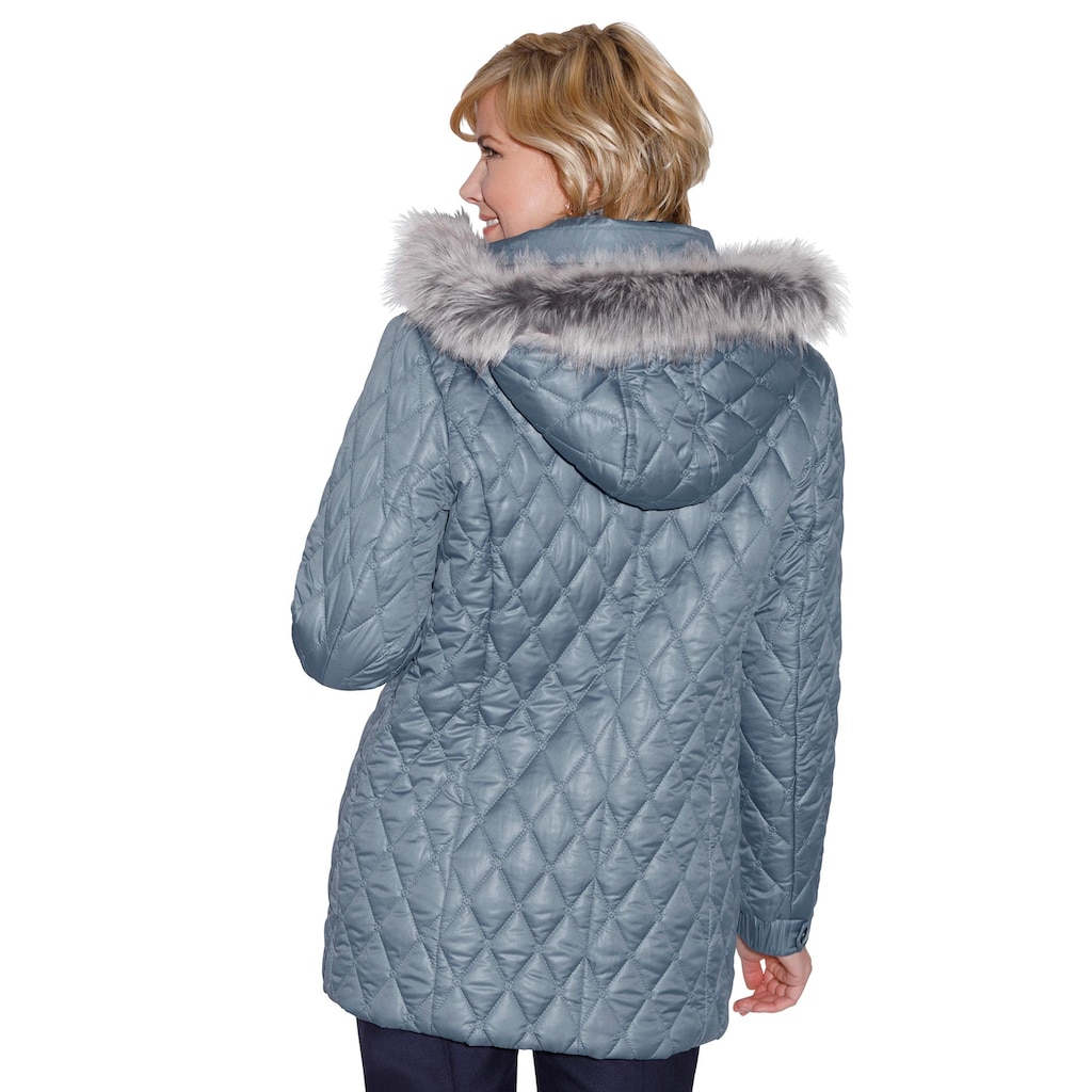 Classic Winterjacke, mit Kapuze