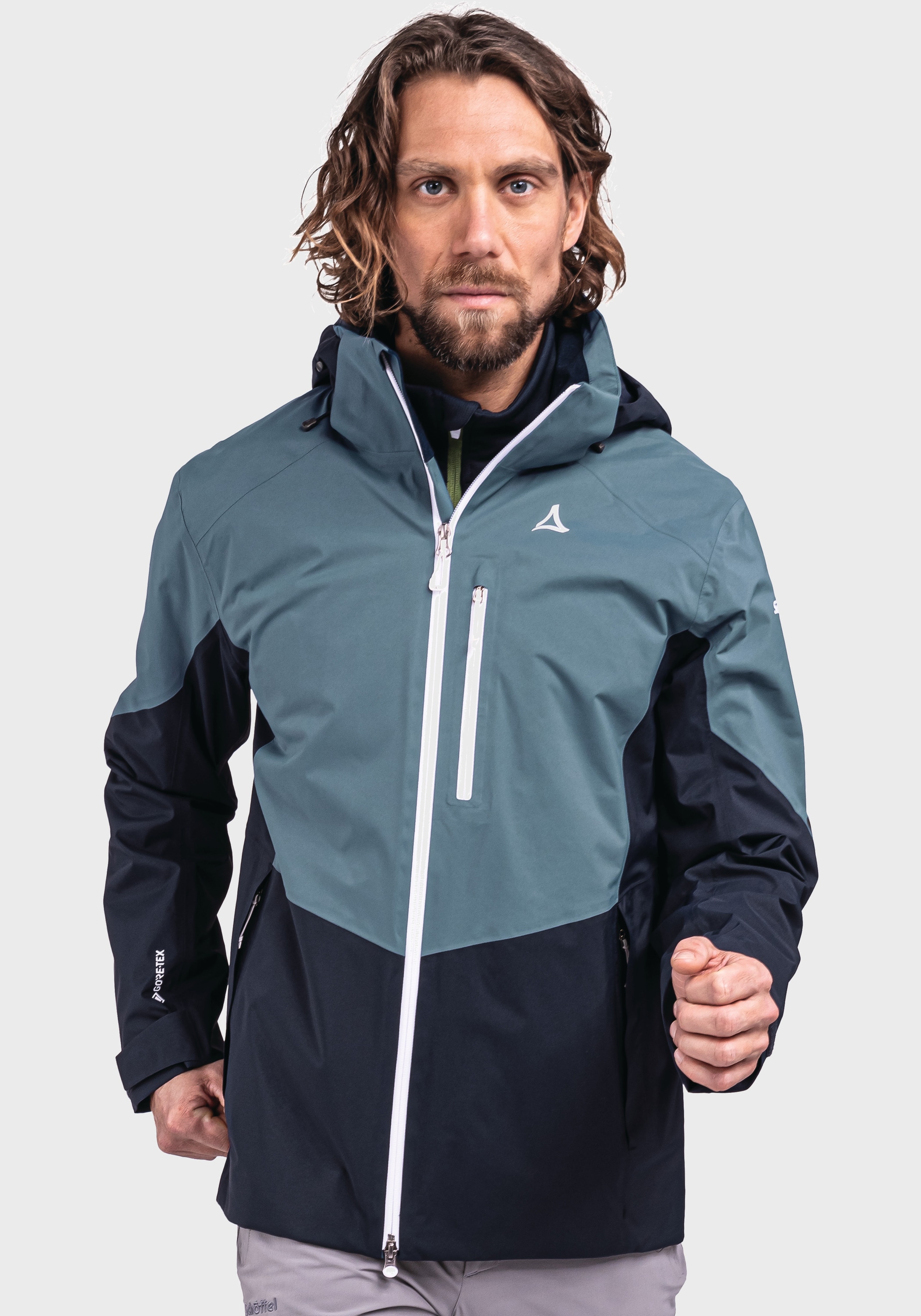Schöffel Outdoorjacke »2L Jacket Gaschurn M«, mit Kapuze