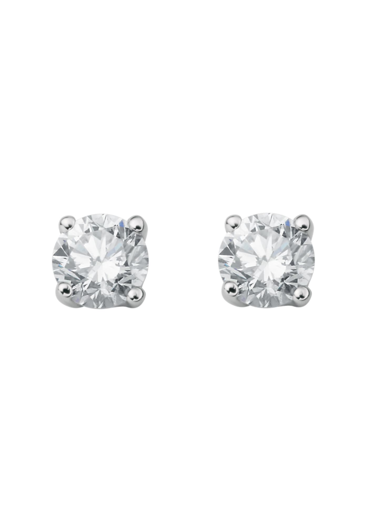 ONE ELEMENT Paar Ohrstecker »0.30 ct Diamant Brillant Ohrringe  Ohrstecker aus 585 Weißgold«