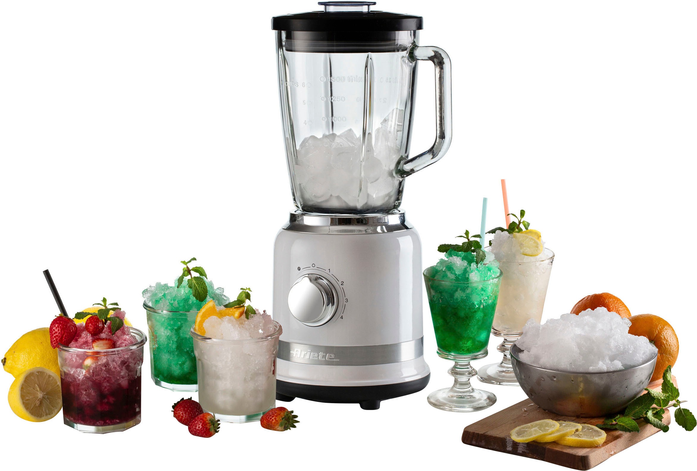 Ariete Standmixer »585W Moderna weiß, 1,5 L«, 1000 W