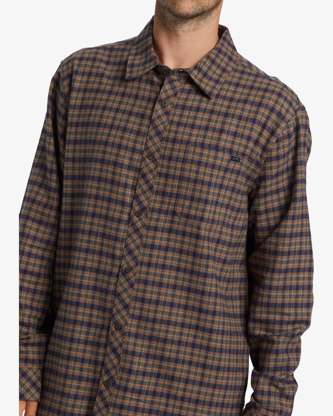 Billabong Langarmhemd »Coastline«