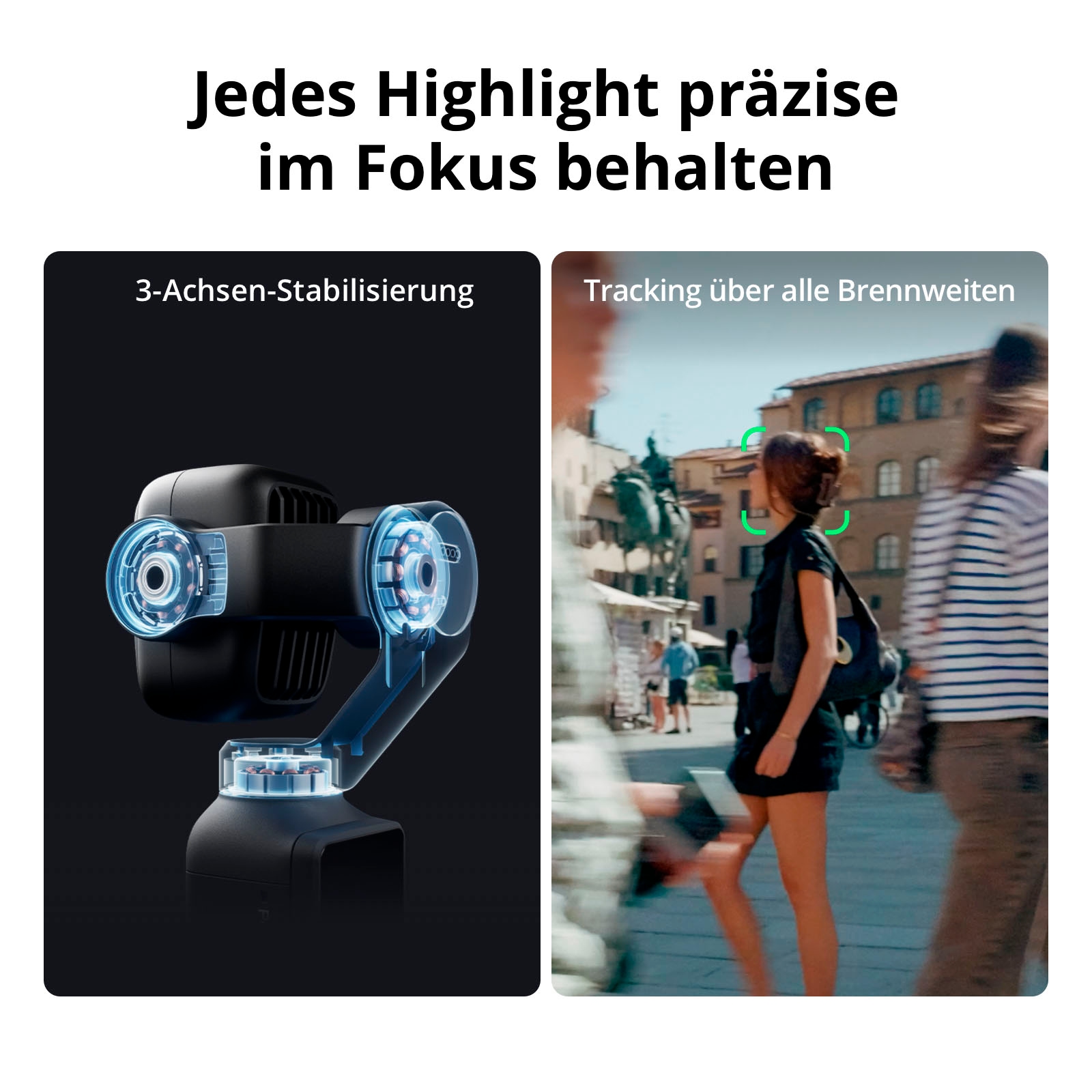 DJI Kompaktkamera »Osmo Pocket 4P (Pro) Standard Combo« , 37 , 3 fach fach x opt. Zoom , Bluetooth