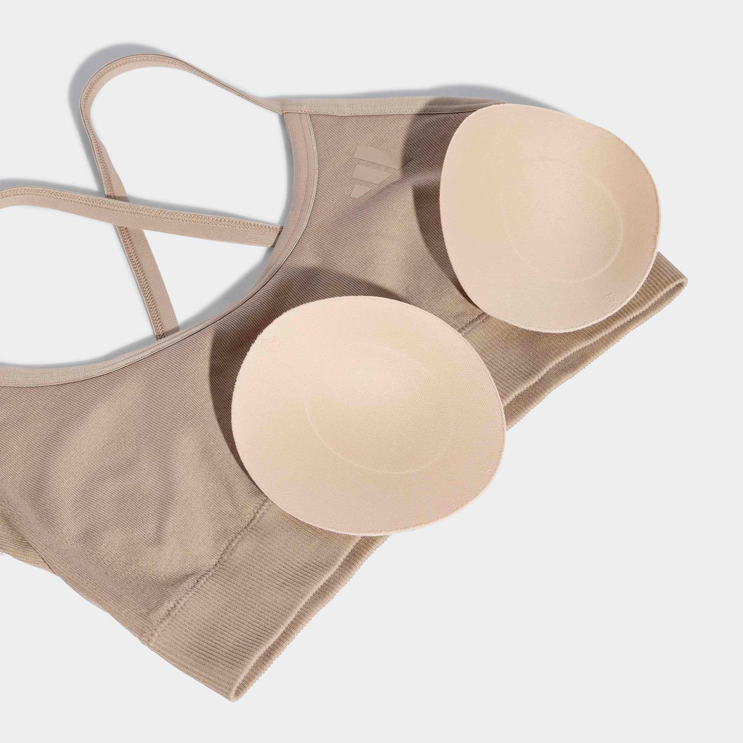 adidas Performance Sport-BH »WORKOUT ESSENTIALS KNIT LIGHT SUPPORT PADDED BH« 1