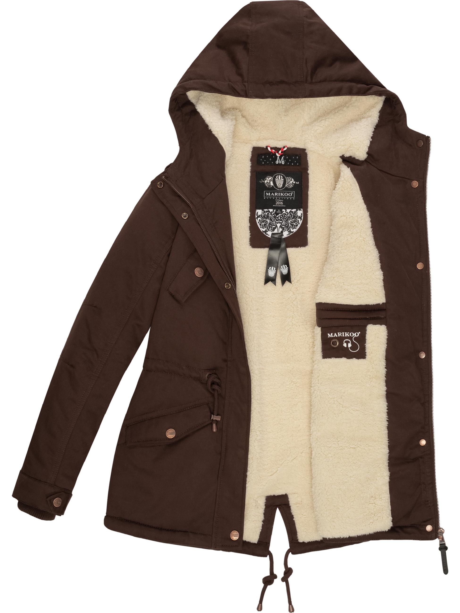 Marikoo Winterjacke »Winterjacke Manolya«