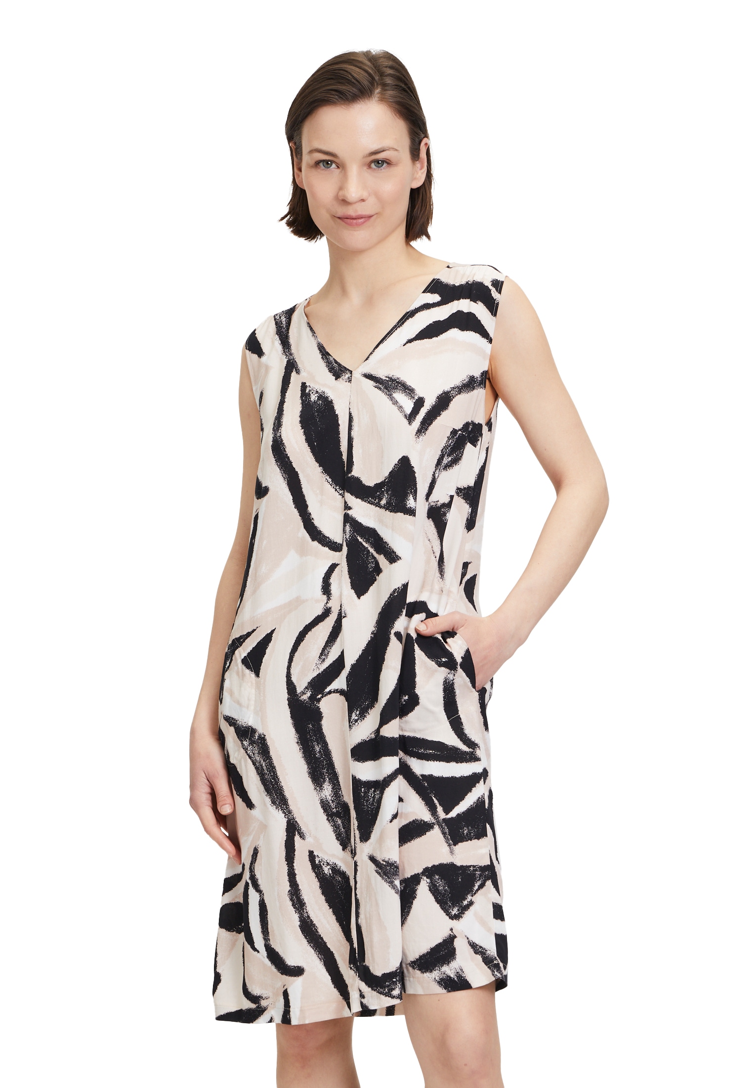 Betty&Co Bodykleid »Casual-Kleid mit Print«