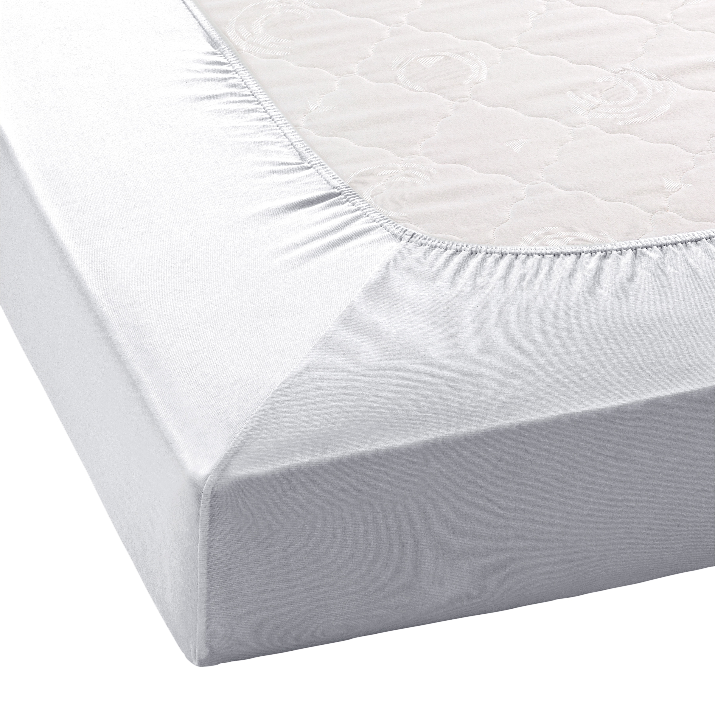 Janine Spannbettlaken »Spannbetttuch Jersey 5007 23 70x140« Ringsumgummi