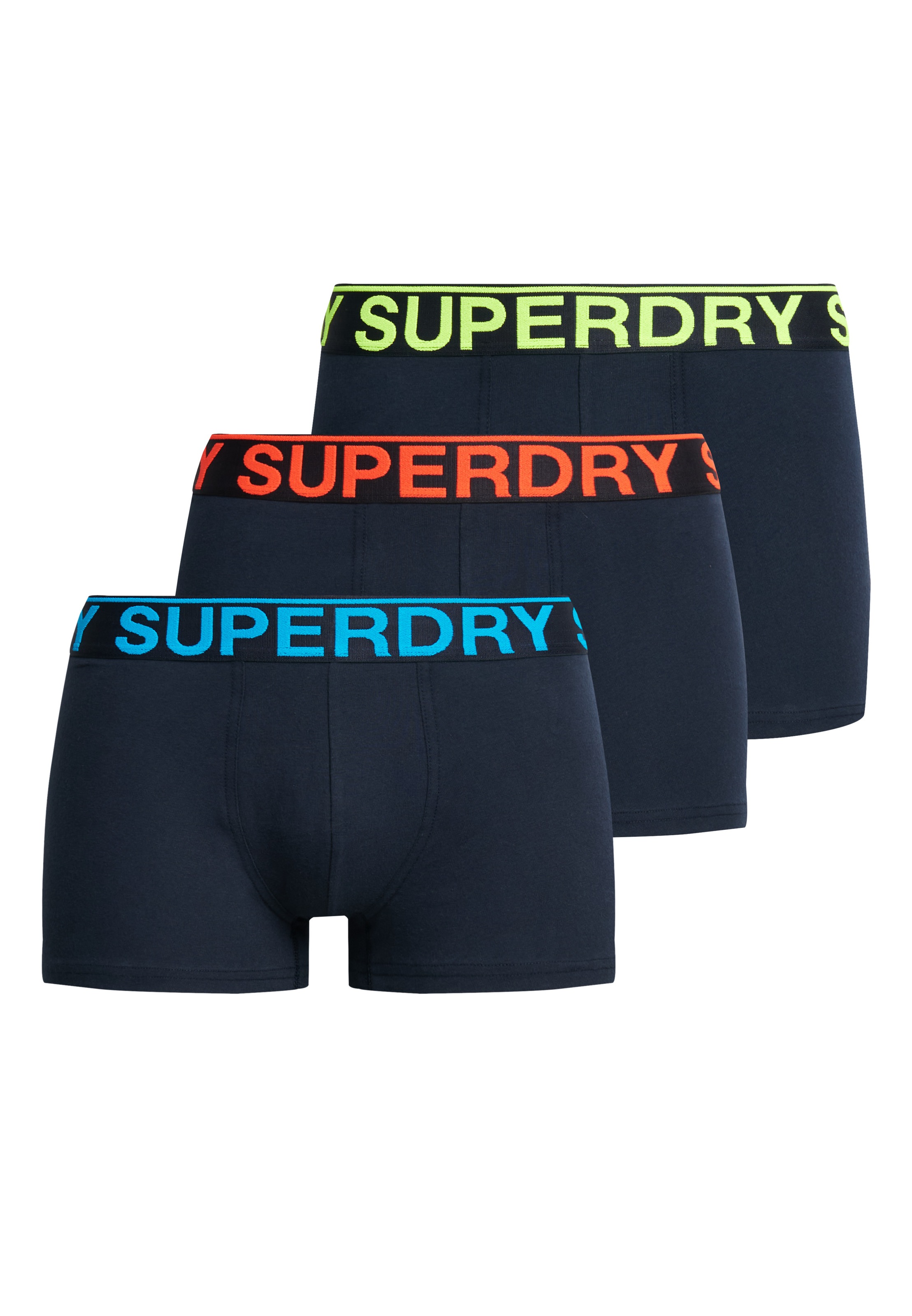 Superdry Boxershorts »TRUNK TRIPLE PACK«, (Packung, 3 St.)