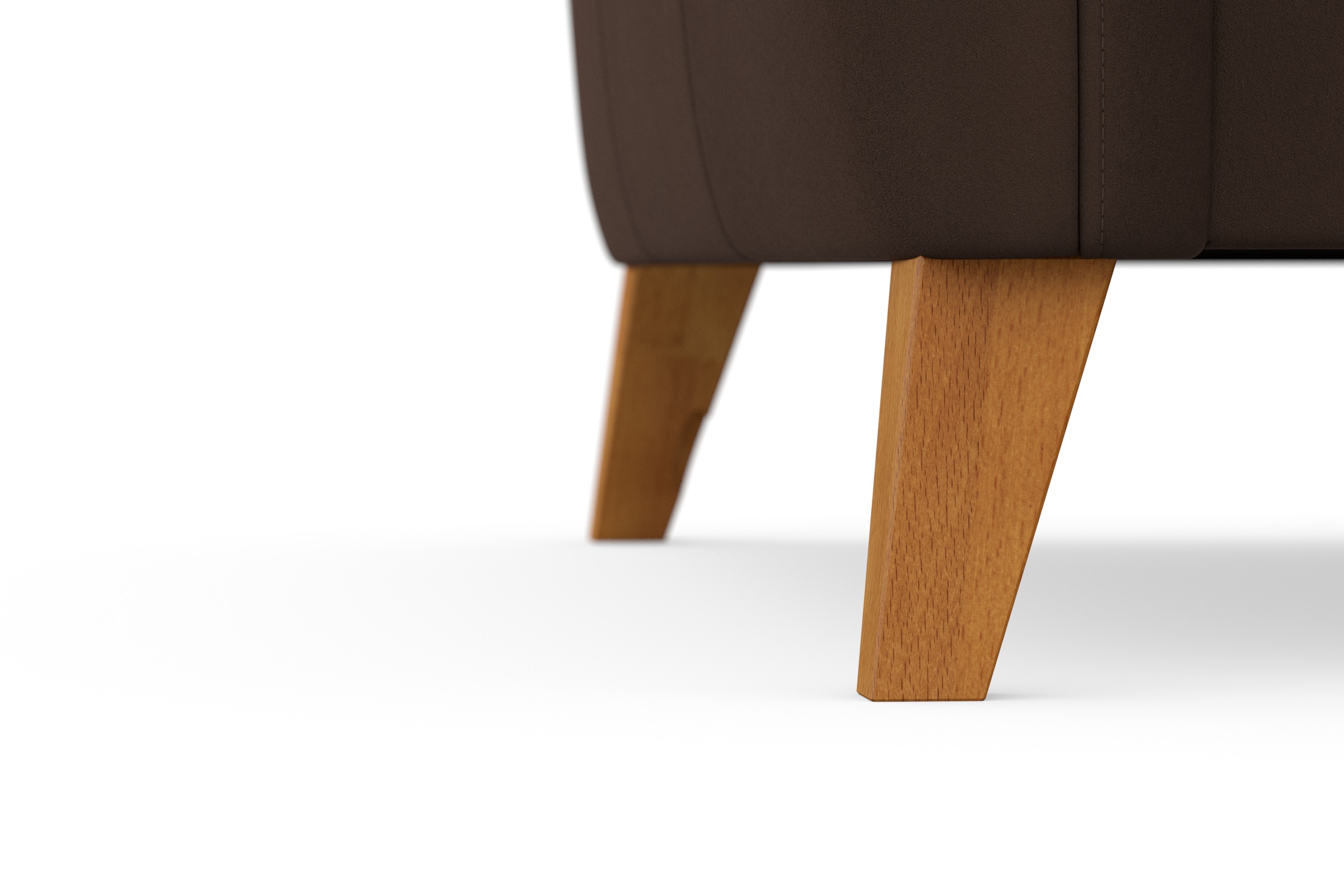 sit&more Ecksofa »Göteborg«, Sitztiefenverstellung und Federkern, wahlweise mit Bettfunktion