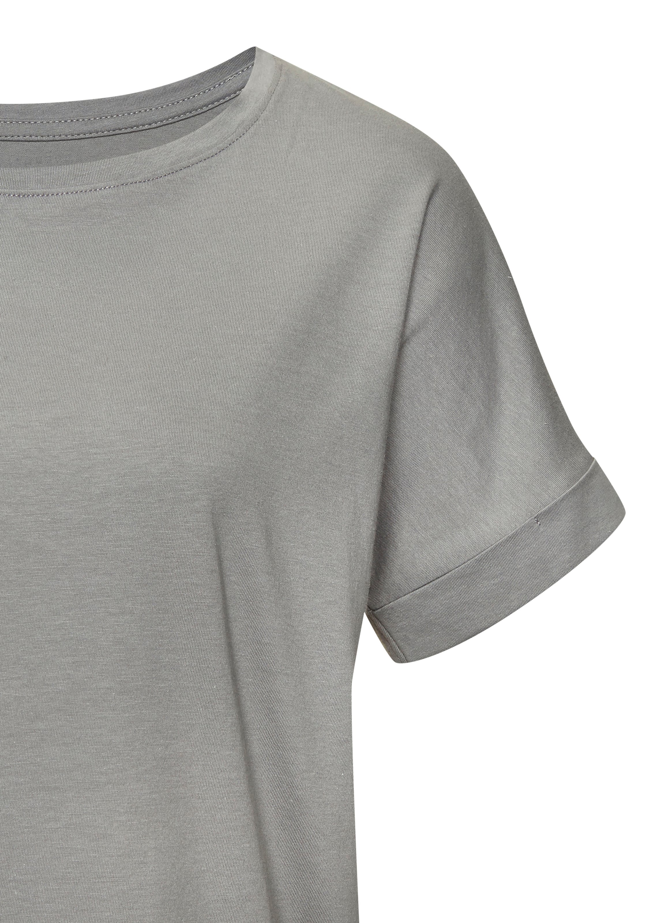 Copenhagen Studios T-Shirt »mit dezentem Logoprint hinten«, aus softer Jersey-Qualität mit Bio-Baumwolle