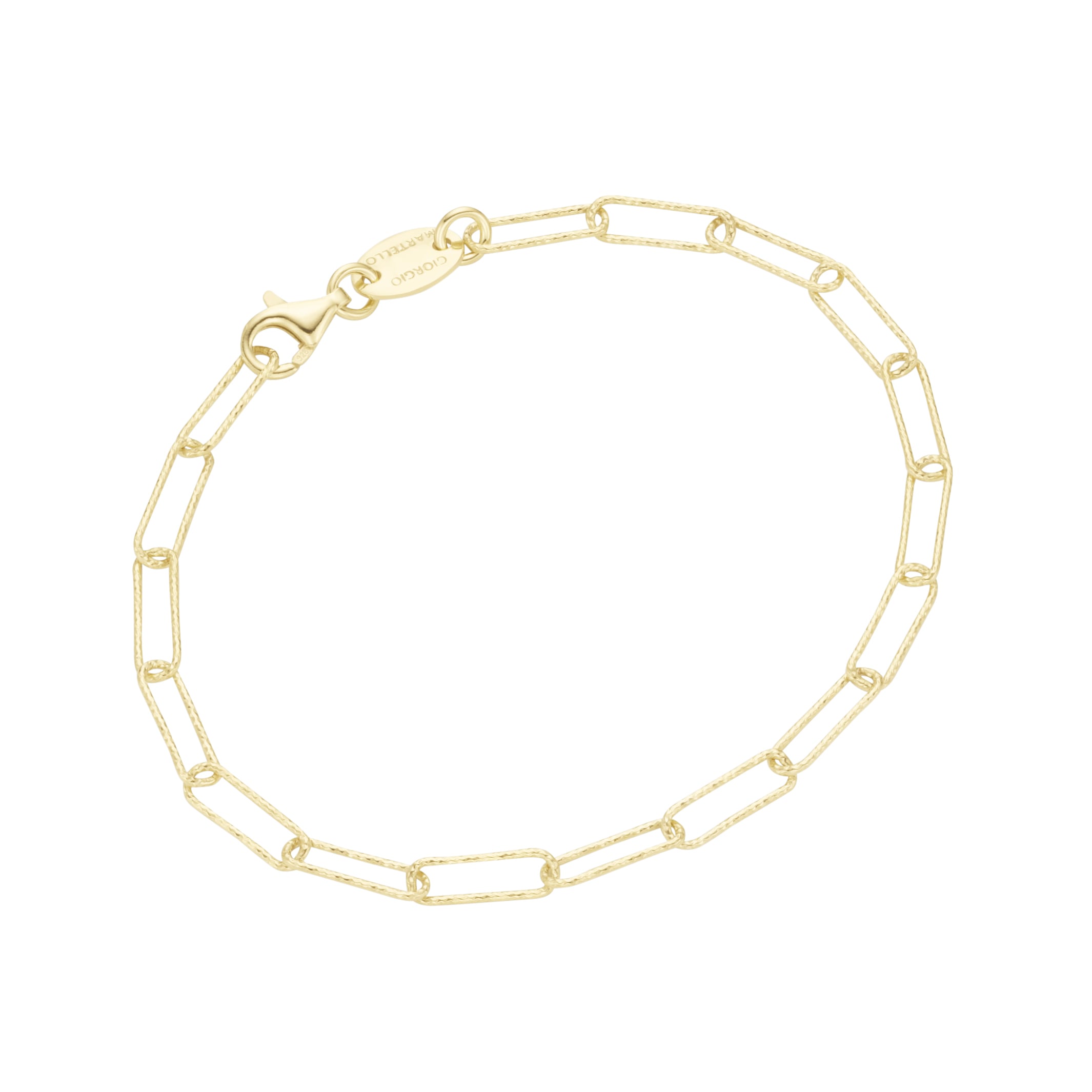 GIORGIO MARTELLO »Armband Silber diamantiert, 925« bei vergoldet, ♕ MILANO Armband