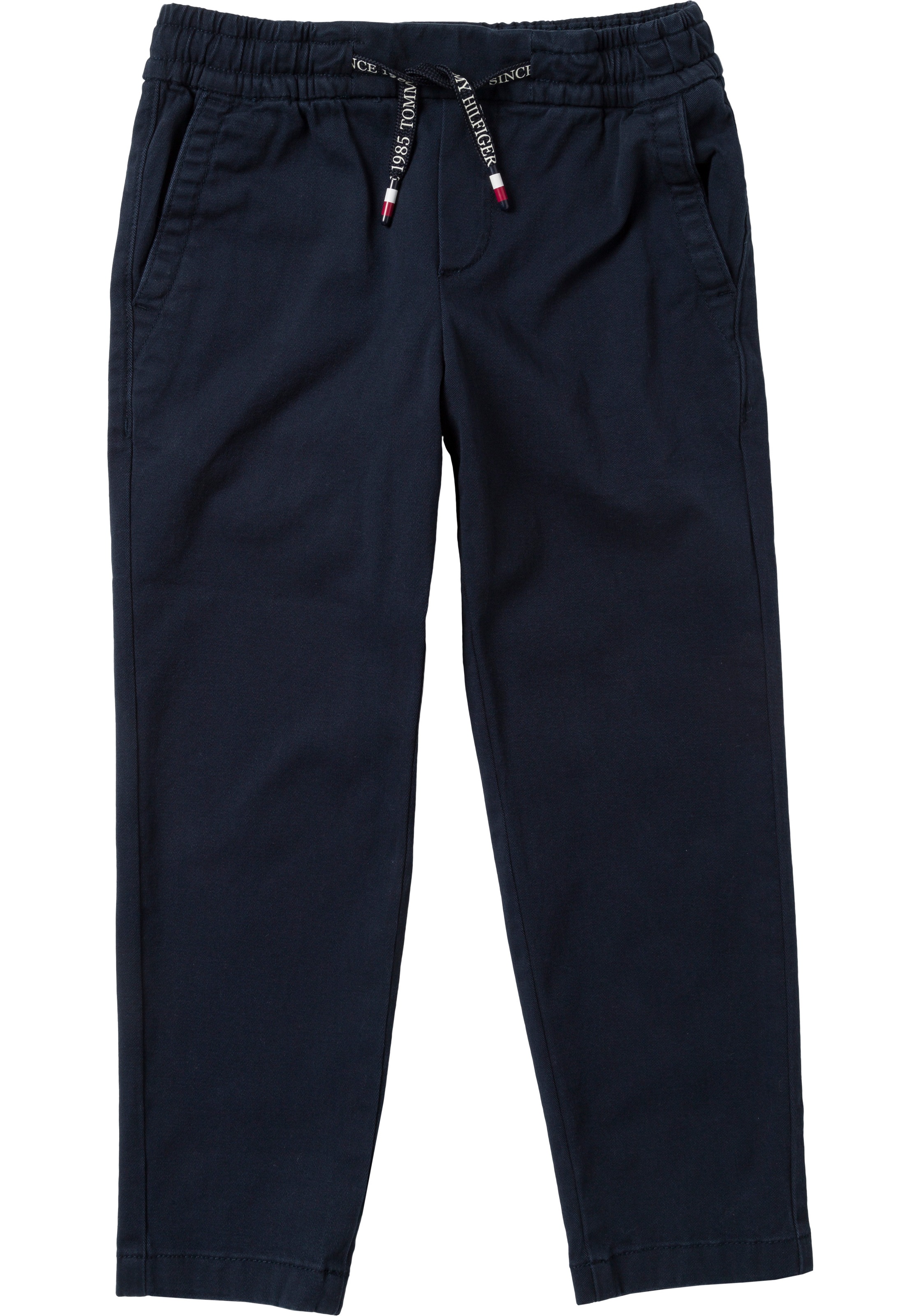 Tommy Hilfiger Chinohose »PULL ON PANTS« mit coolen Tommy Hilfiger Markendetails