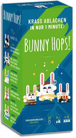 Spiel »Bunny Hops«, Made in Germany