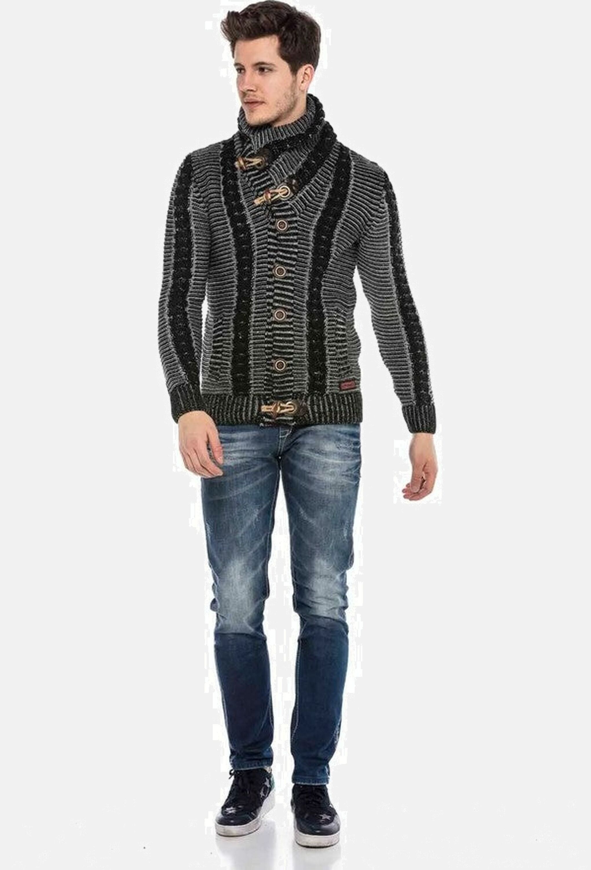 Cipo & Baxx Regular-fit-Jeans »Cipo & Baxx Jeans« in legerem Regular Fit-Schnitt, CD544
