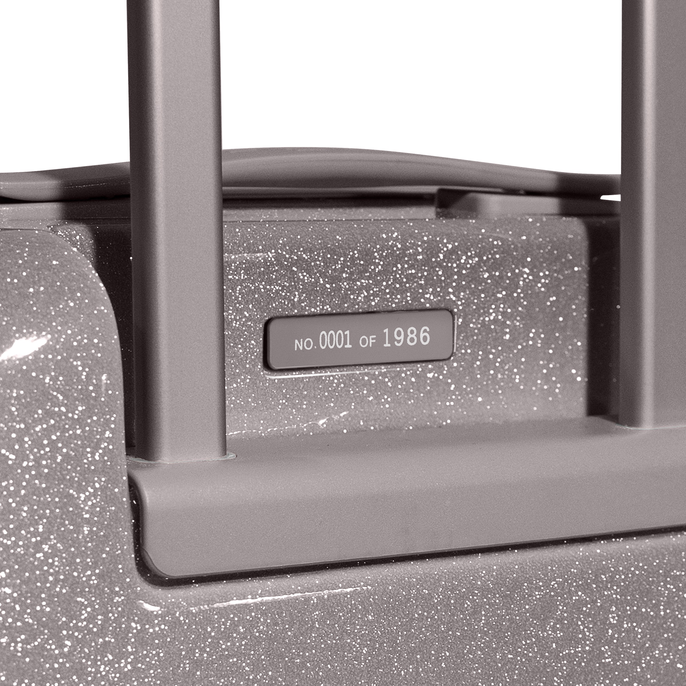 Heys Handgepäck-Trolley »Heys xCase Galaxy« Reisetrolley, Koffer handgepäcktauglich im Glitzer-Look