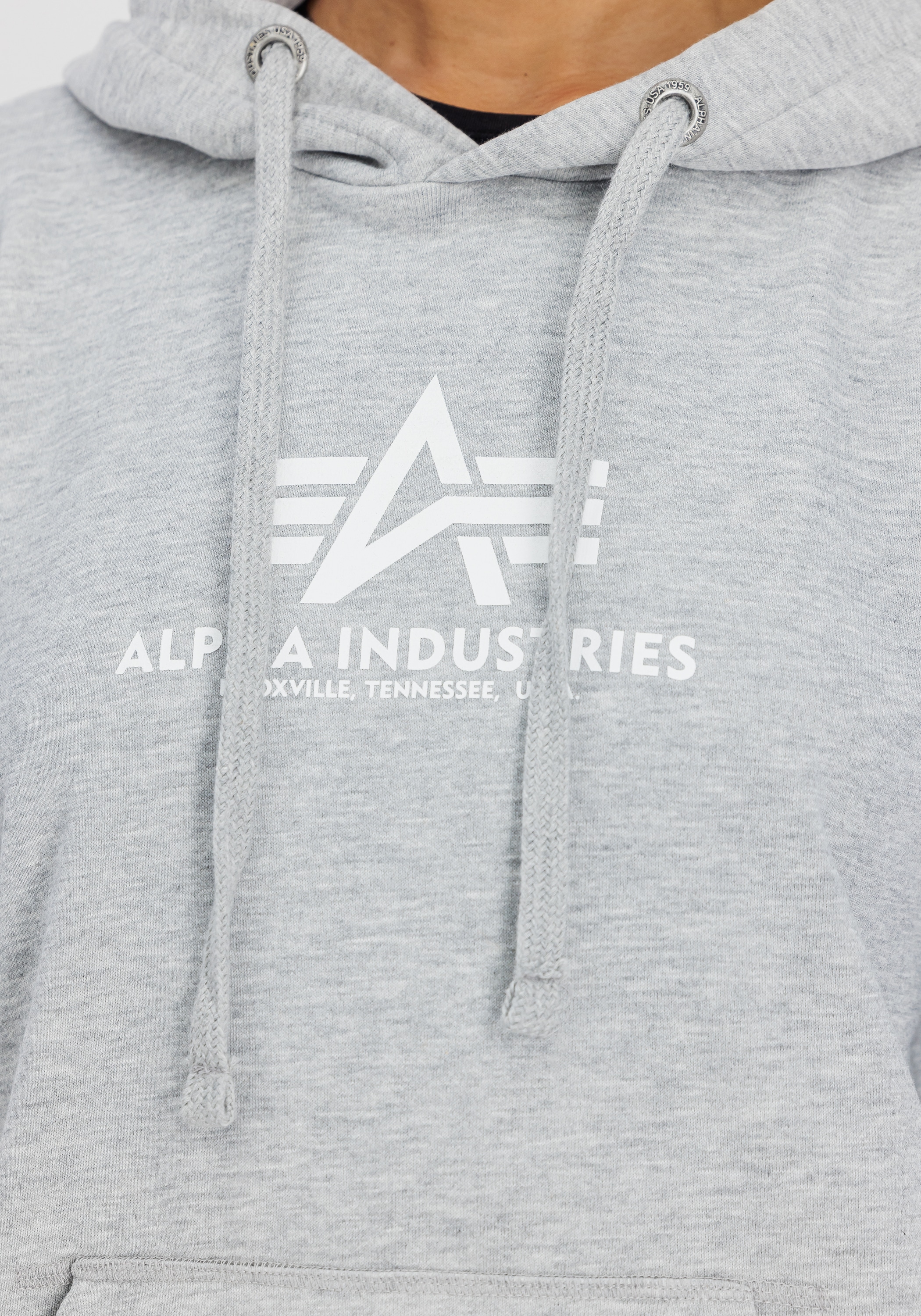 Alpha Industries Hoodie »Alpha Industries Women - Hoodies New Basic Hoodie BL W«