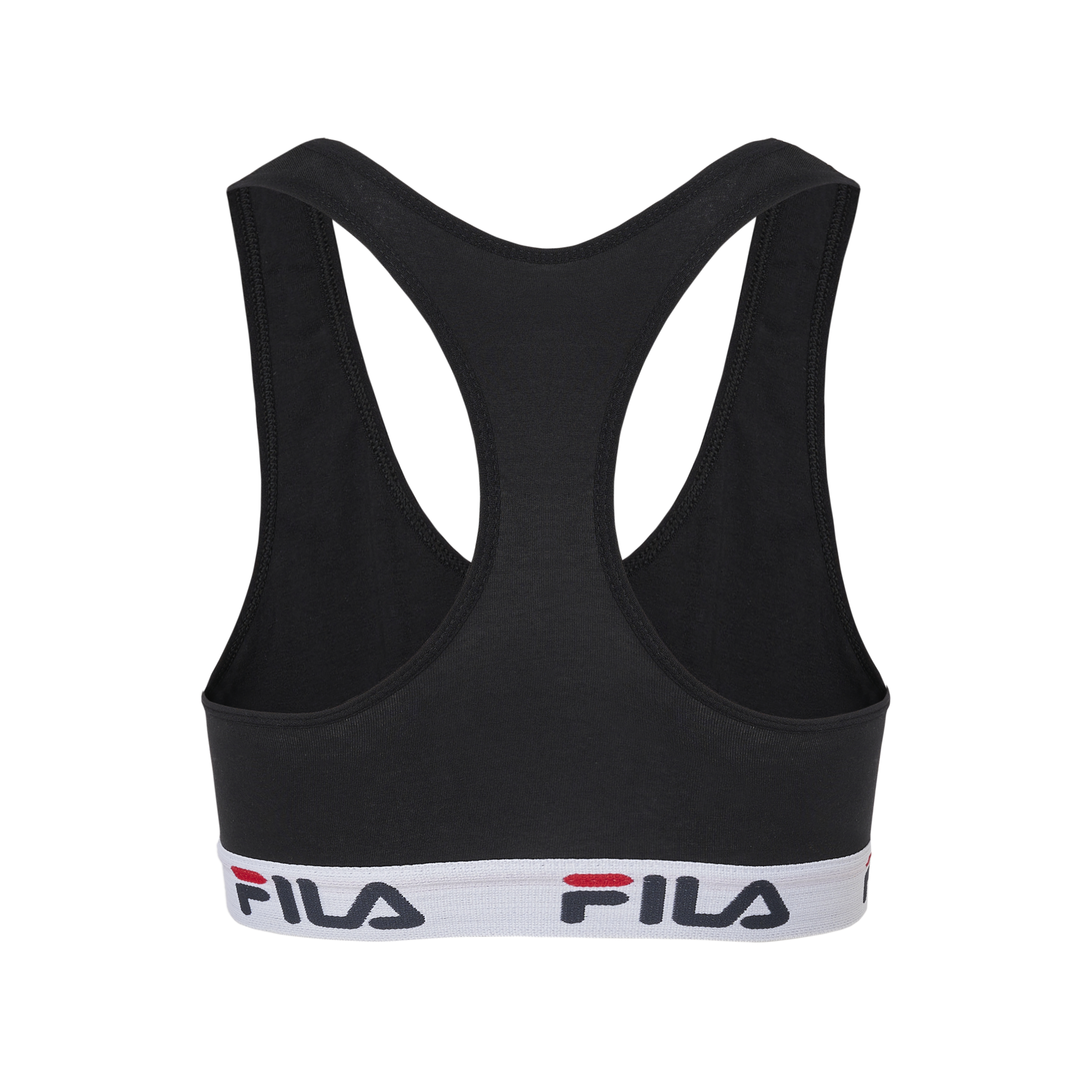 Fila Bustier »WOMAN BUSTIER«, ohne Polsterung und ohne Bügel, Racerbackrücken