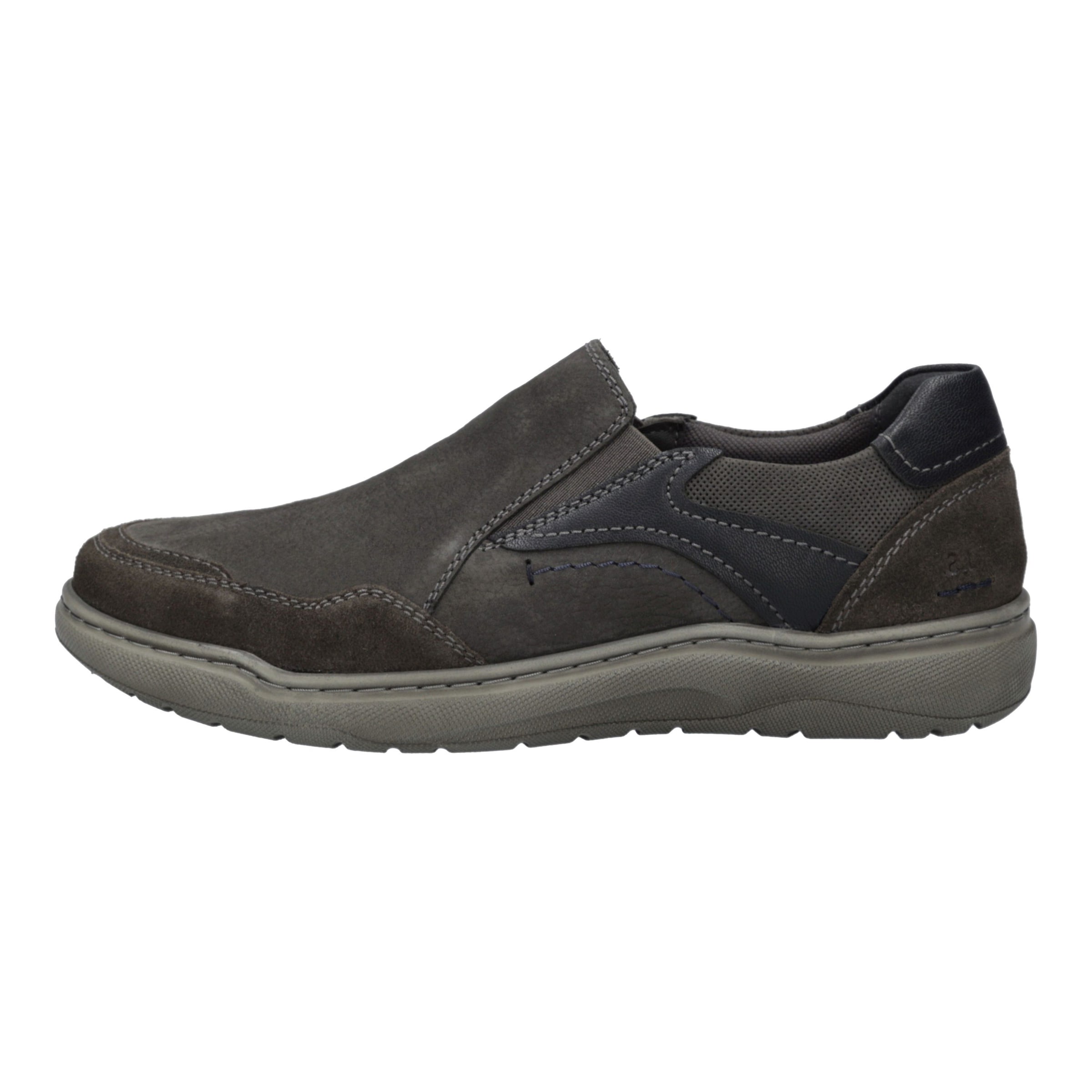 Josef Seibel Slipper »Baxter 04, carbon-kombi«