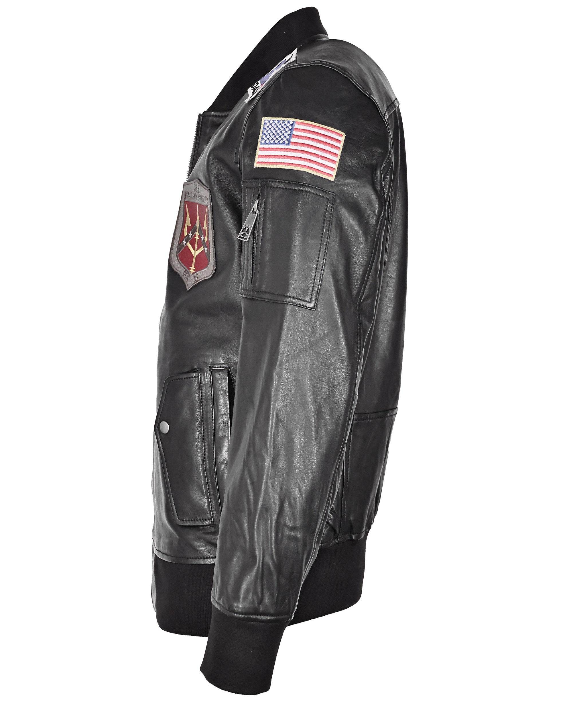 TOP GUN Lederjacke »Lederblouson TG2020212112«