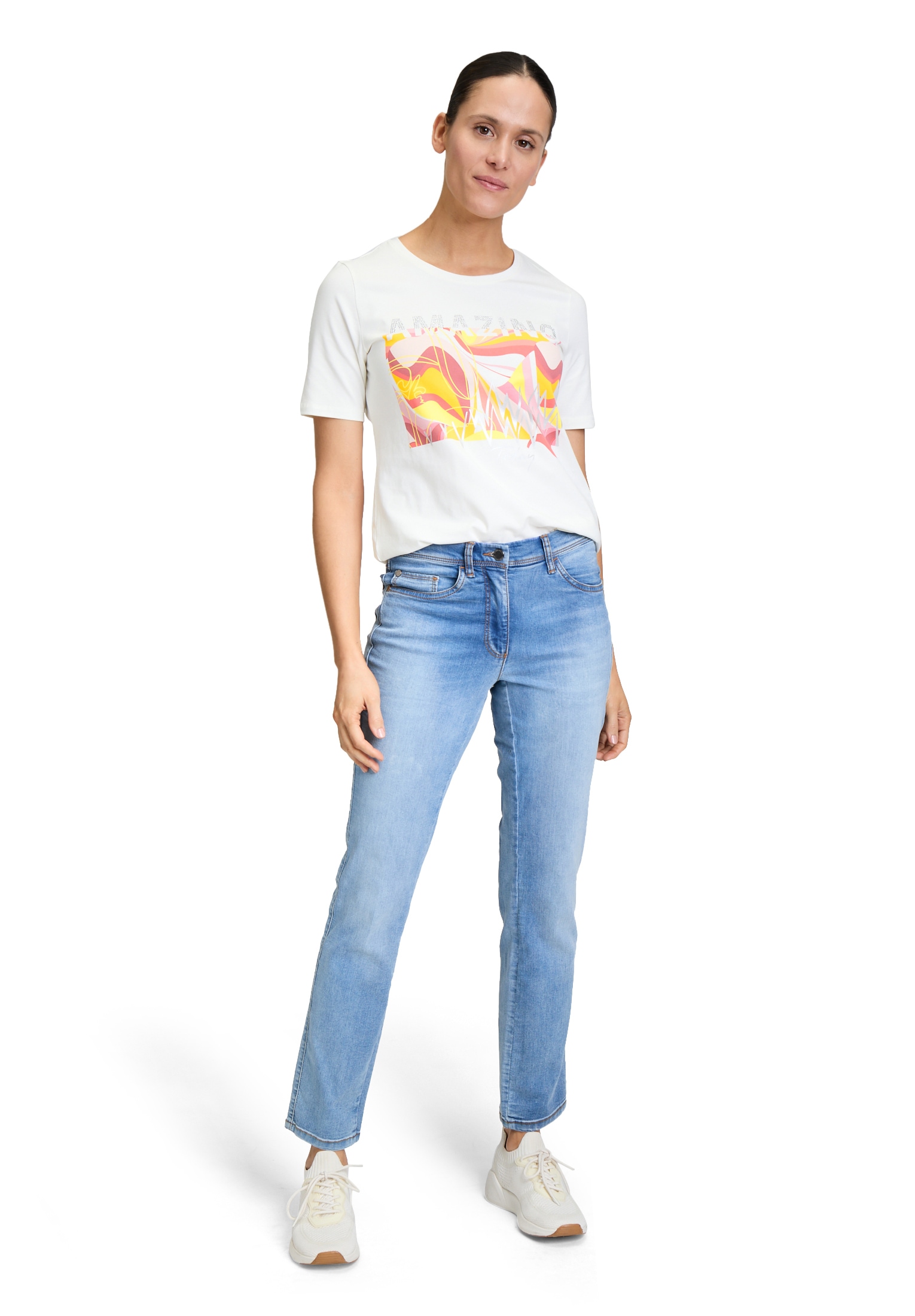 Betty Barclay T-Shirt »Basic Shirt mit Placement«