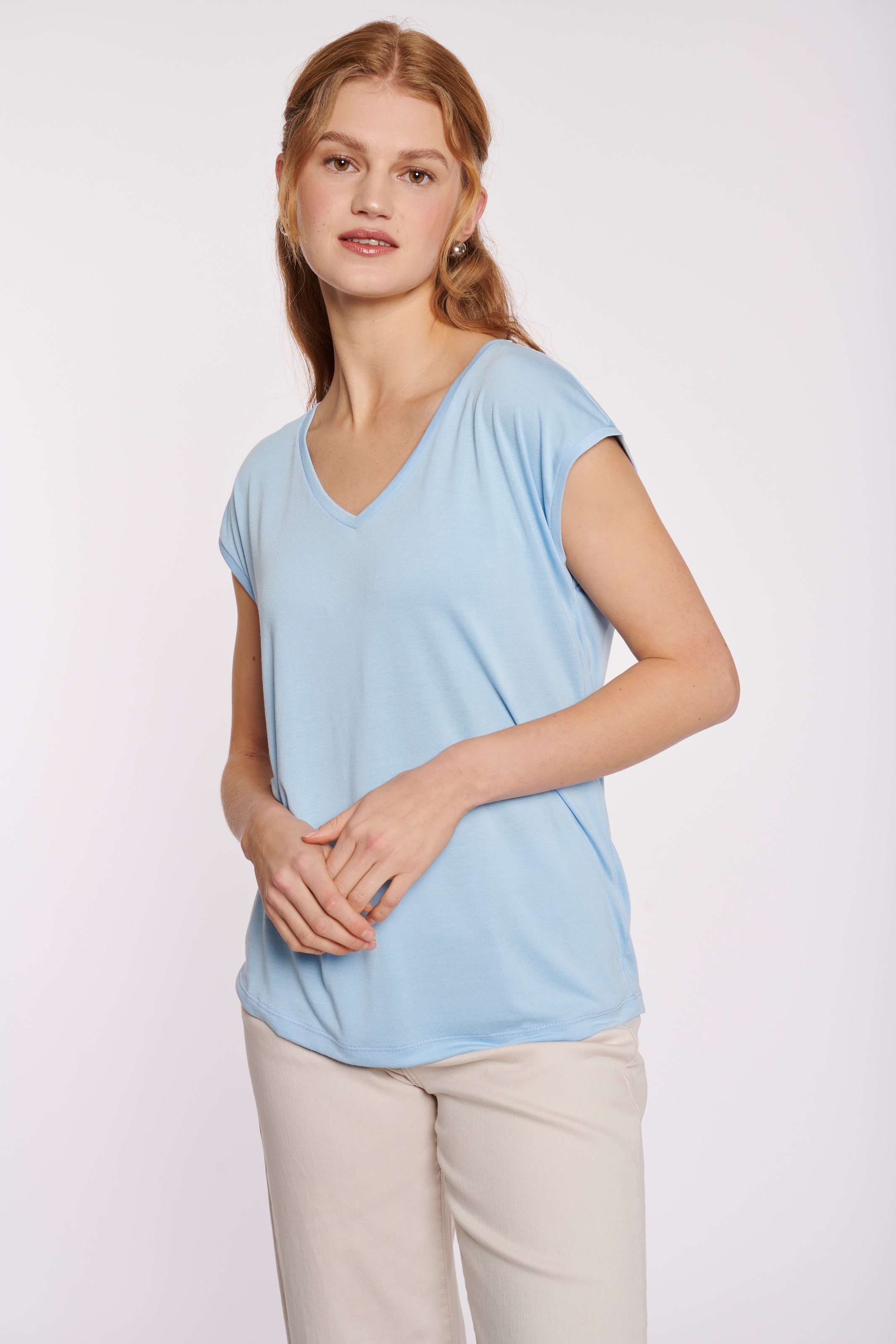 HaILY’S T-Shirt »SS M TP Pi44per«