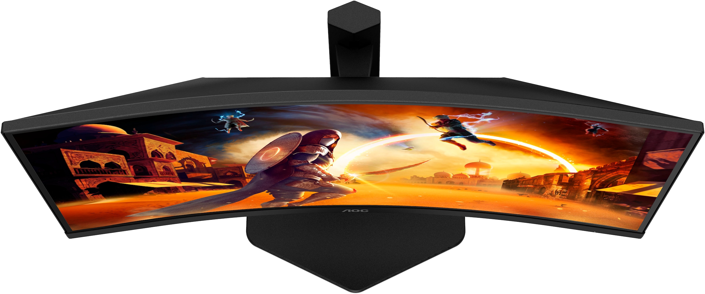 AOC Curved-Gaming-LED-Monitor »C27G4ZXU« 69 cm/27 ″  1920 x 1080 px Full HD 0,3 Reaktionszeit 280 Hz