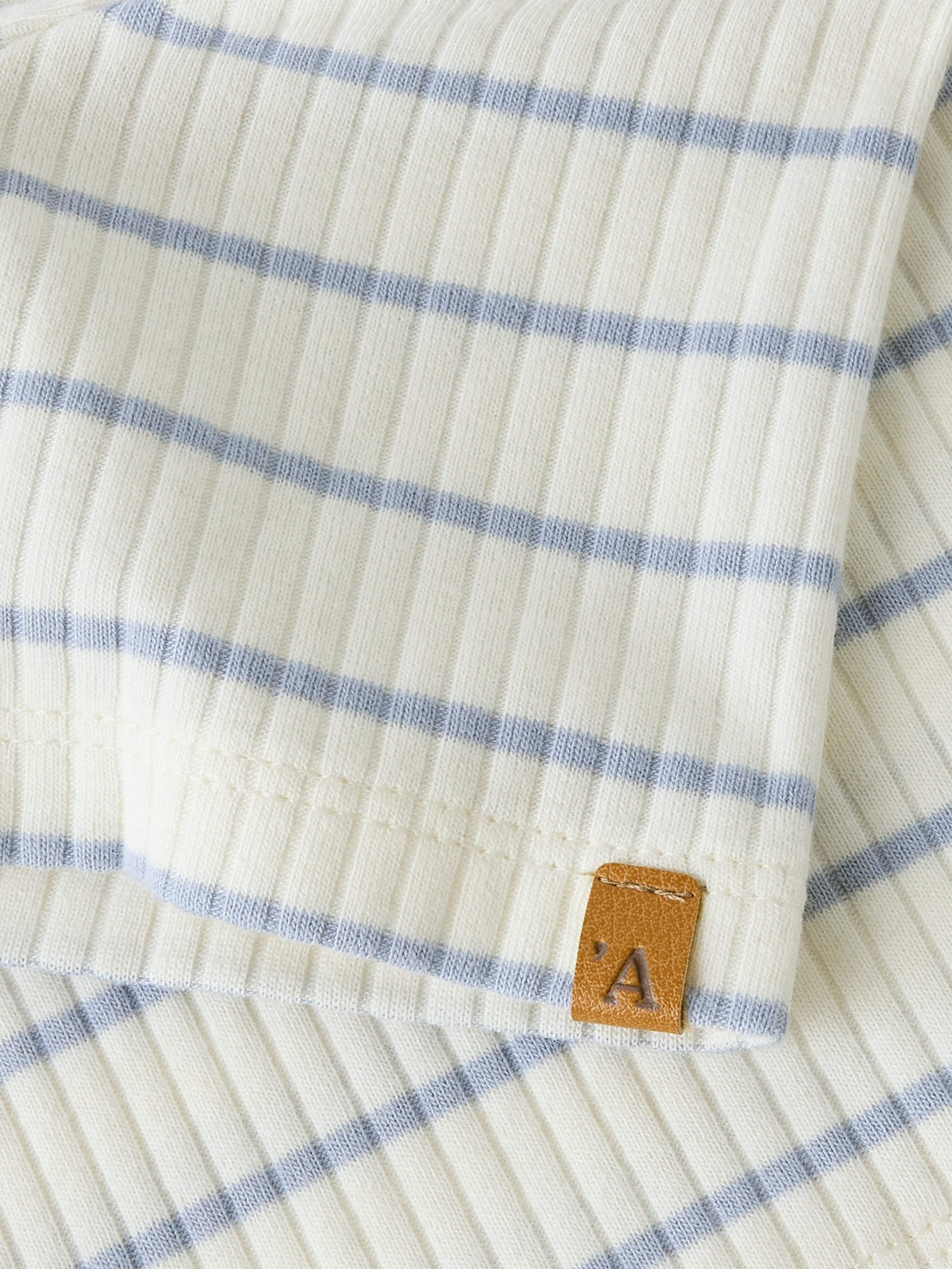 Lil' Atelier T-Shirt »NMMKAIL SS TOP LIL NOOS« Baumwollmischung, regular fit