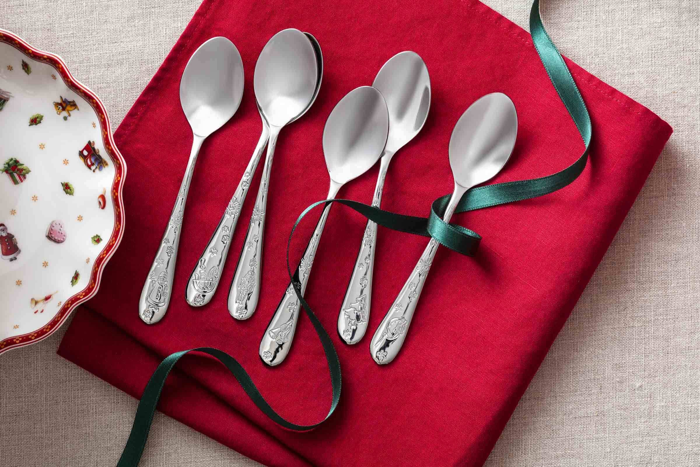 Villeroy & Boch Esslöffel »Kaffeelöffel Toy's Delight 6er Set edelstahl« Spülmaschinenfest