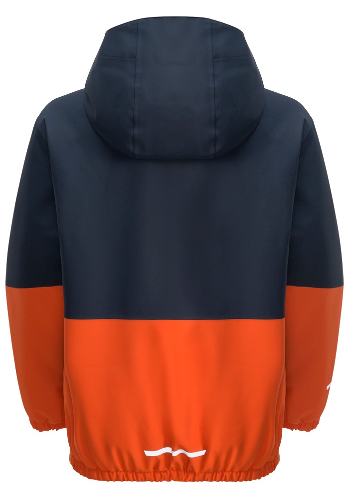 Jack Wolfskin Outdoorjacke »BLOCKY JACKET K«, mit Kapuze