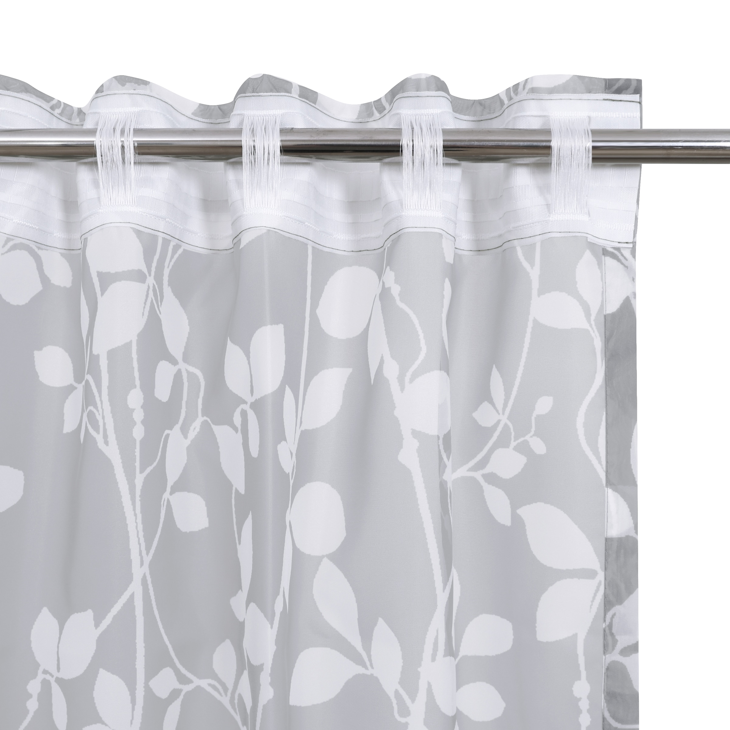 OTTO home Gardine »Issoire« Multifunktionsband 1 Stk. tlg. Wohnzimmer, Schlafzimmer, Esszimmer, gemustert und halbtransparent