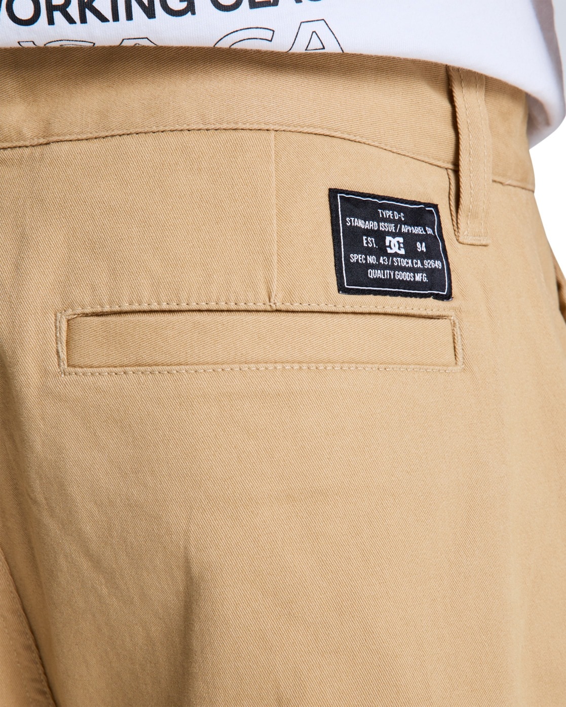 DC Shoes Chinos »Worker Relaxed«