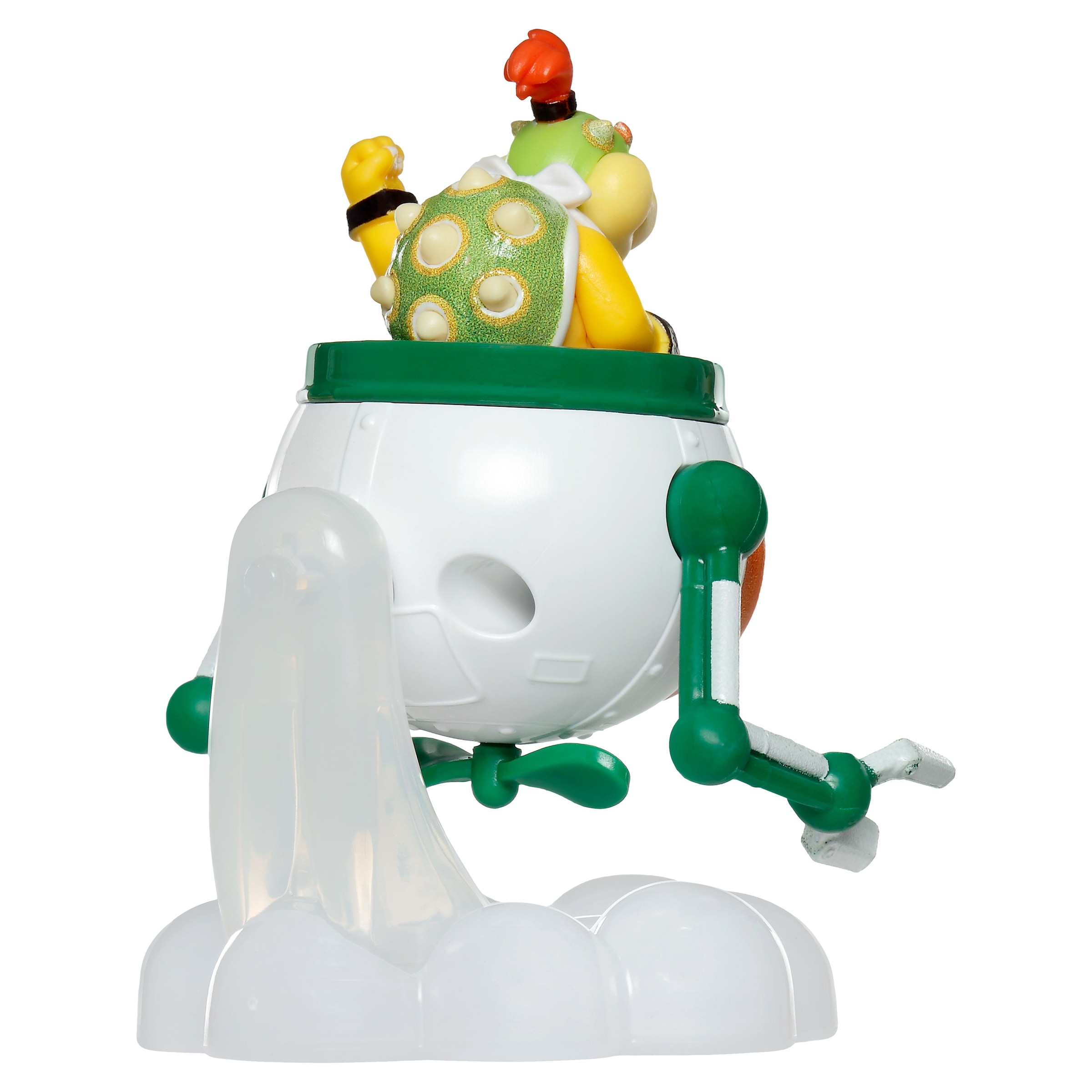 Hot Wheels Spielzeug-Motorrad »Super Mario, Mario auf seinem Motorrad und Bowser Jr. im Clown-Auto«