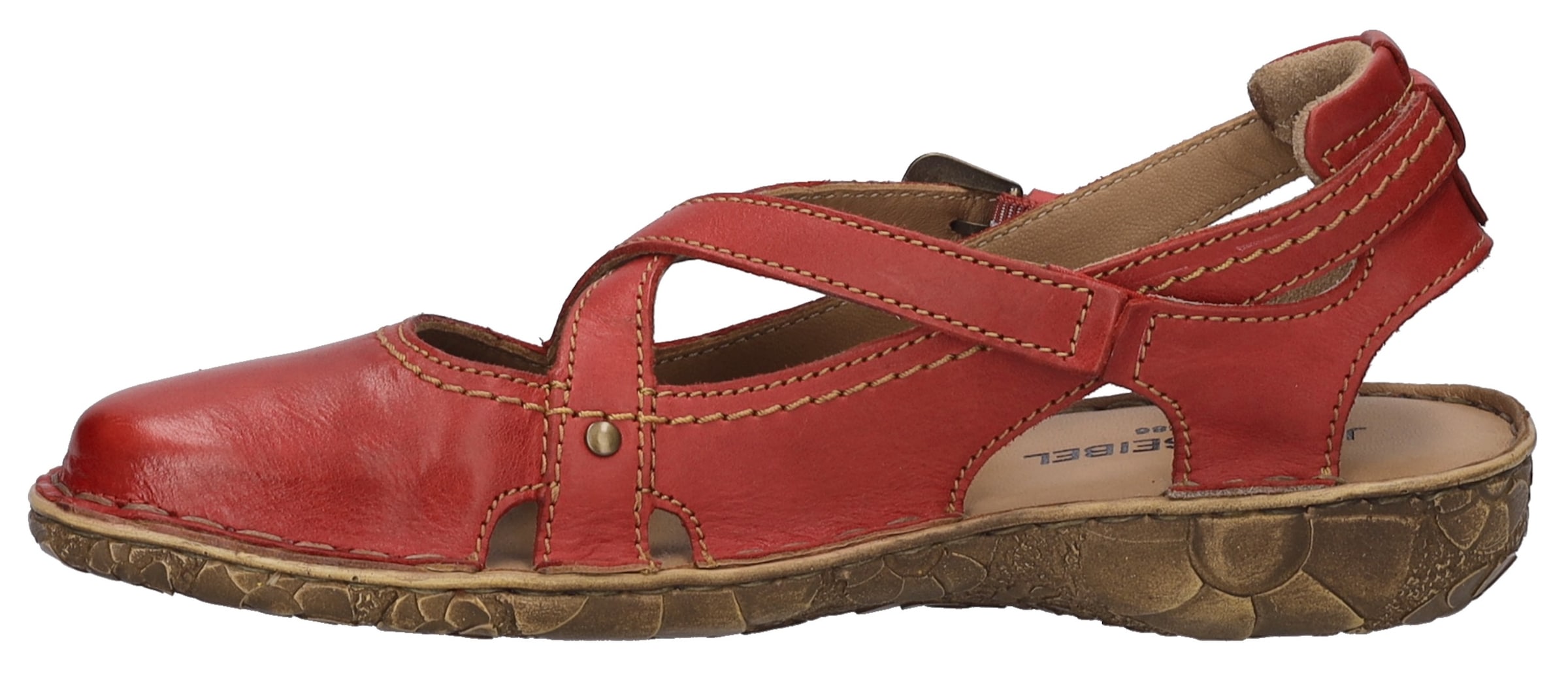 Josef Seibel Sandale »Rosalie 13«, Sommerschuh, Sandalette, Riemchensandale, im Used-Look