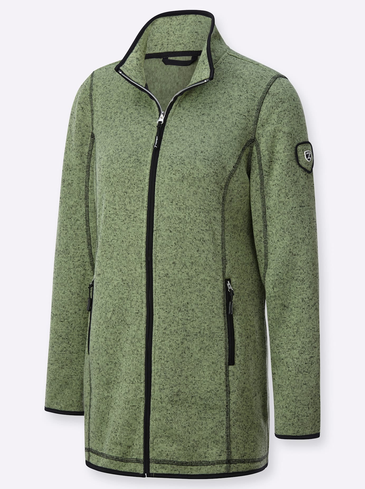 Casual Looks Fleecejacke