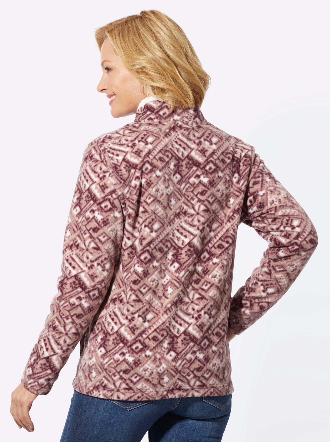 Classic Basics Fleecejacke