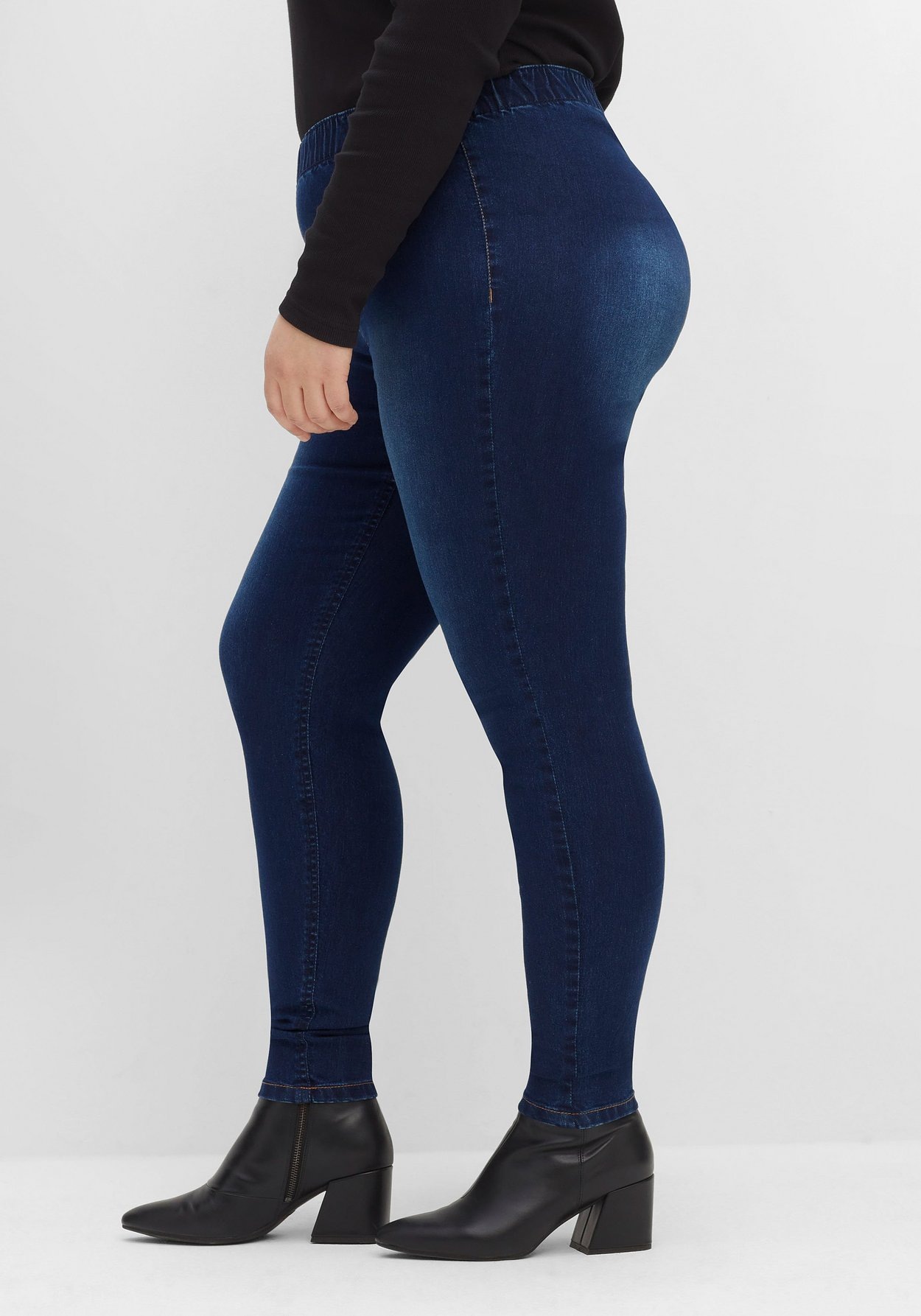 Sheego Jeansjeggings »Jeggings in individueller Waschung«