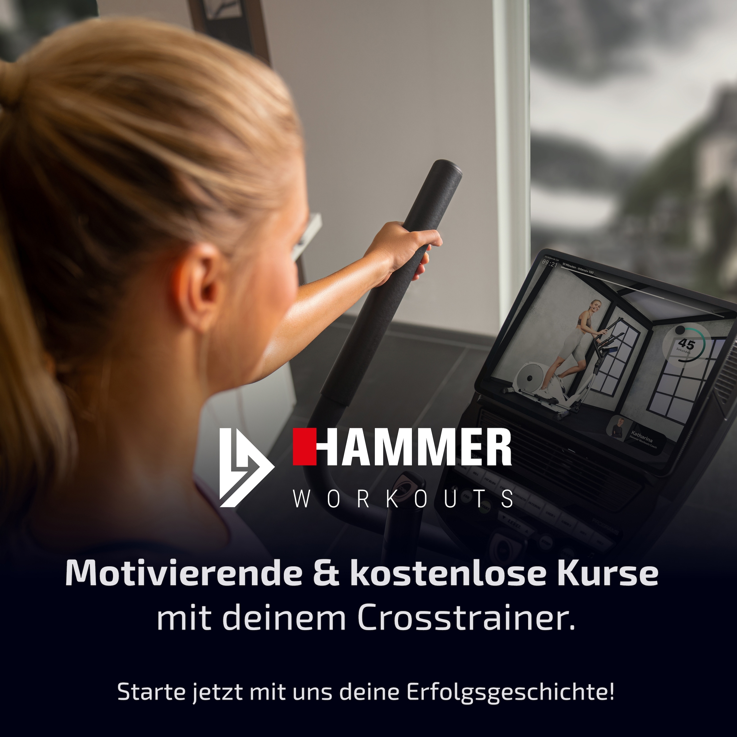Finnlo by Hammer BT-V2« Crosstrainer XTR »LOXON bei