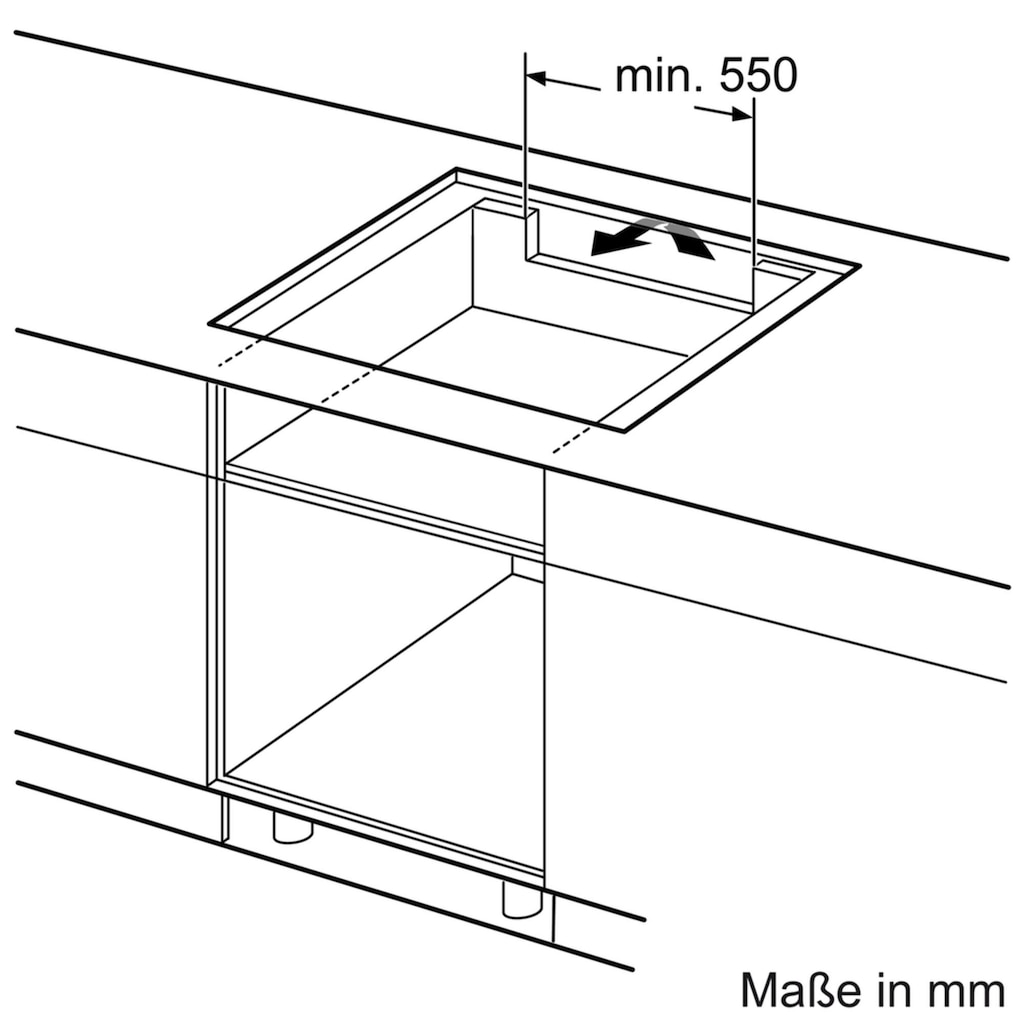 BOSCH Flex-Induktions-Kochfeld von SCHOTT CERAN®, PXY875DW4E