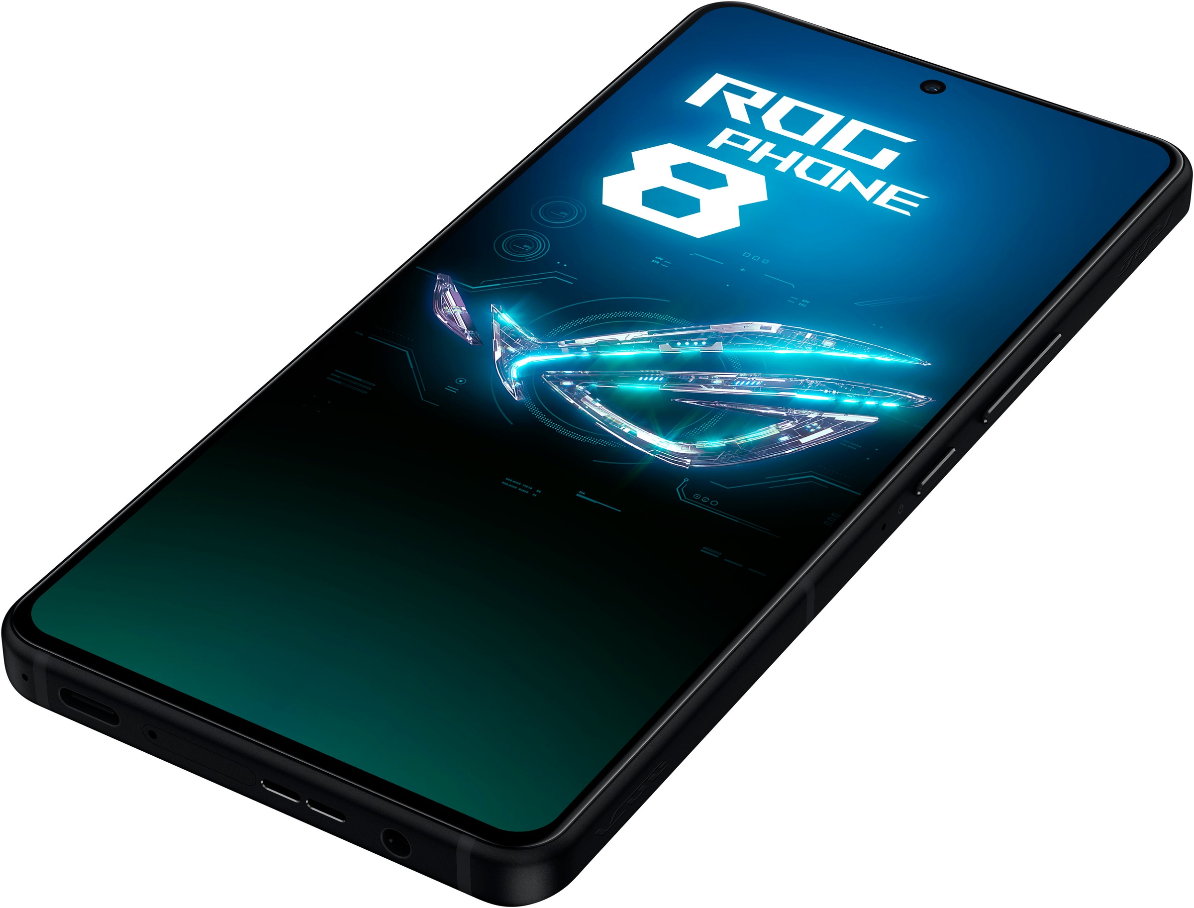 Asus Smartphone »Rog Phone 8«, schwarz, 17,22 cm/6,78 Zoll, 256 GB Speicherplatz, 50 MP Kamera