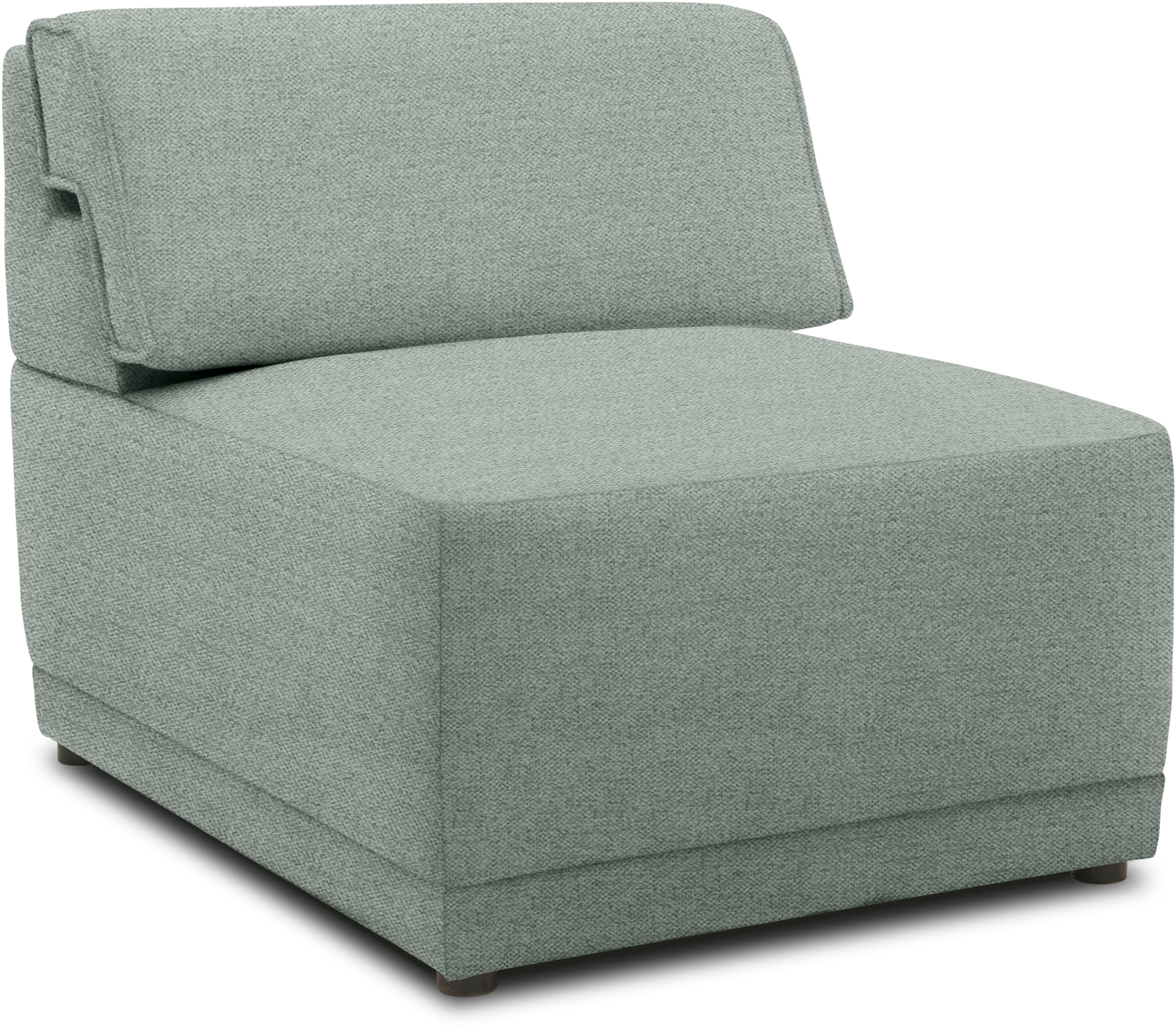 DOMO collection Sofaelement »800007«, Rückenkissen aufstellbar, unendlich erweiterbar