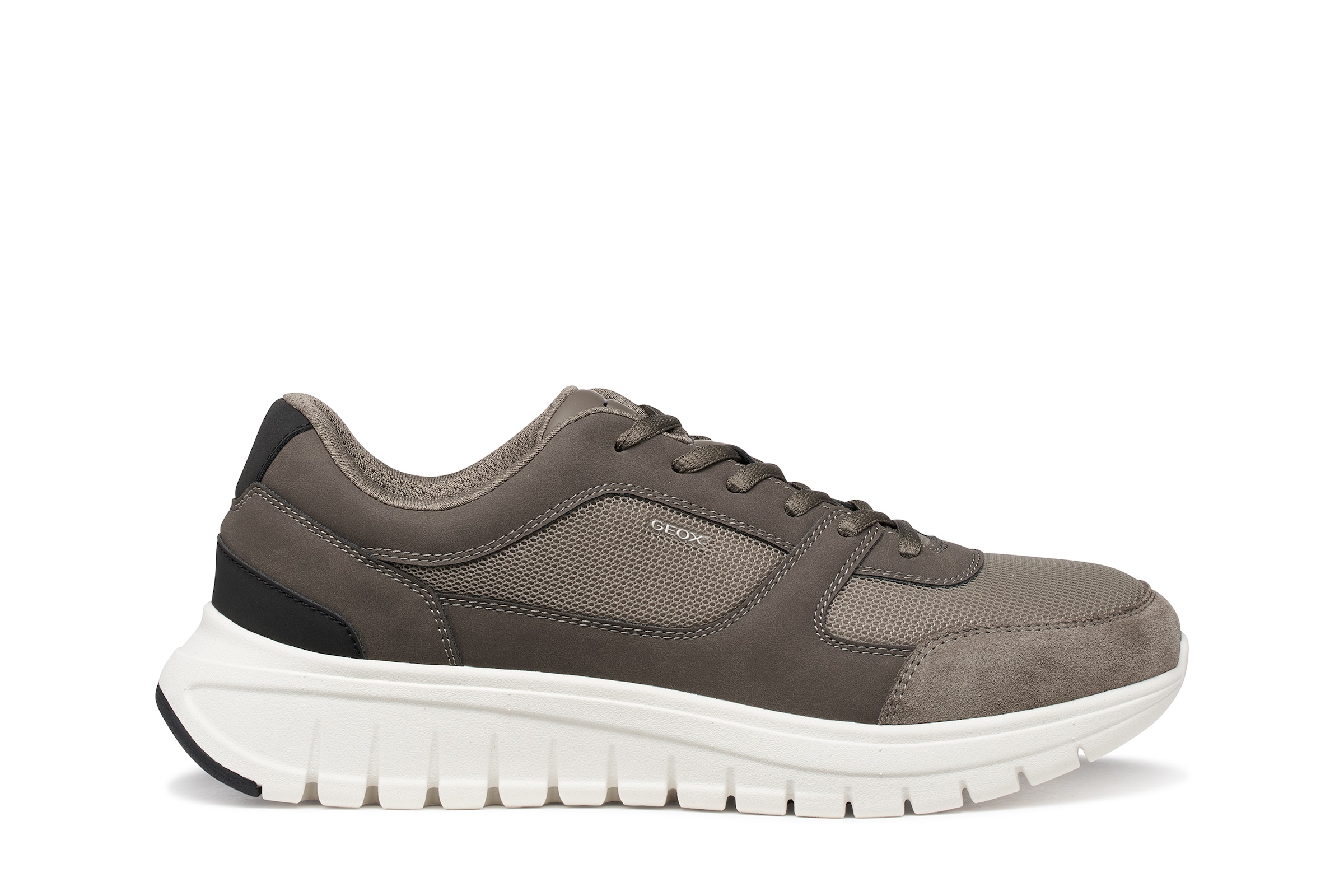 Geox Sneaker »U FLEXTRIDE R«  Halbschuh, Freizeitschuh, Schnürschuh mit Logo-Emblem