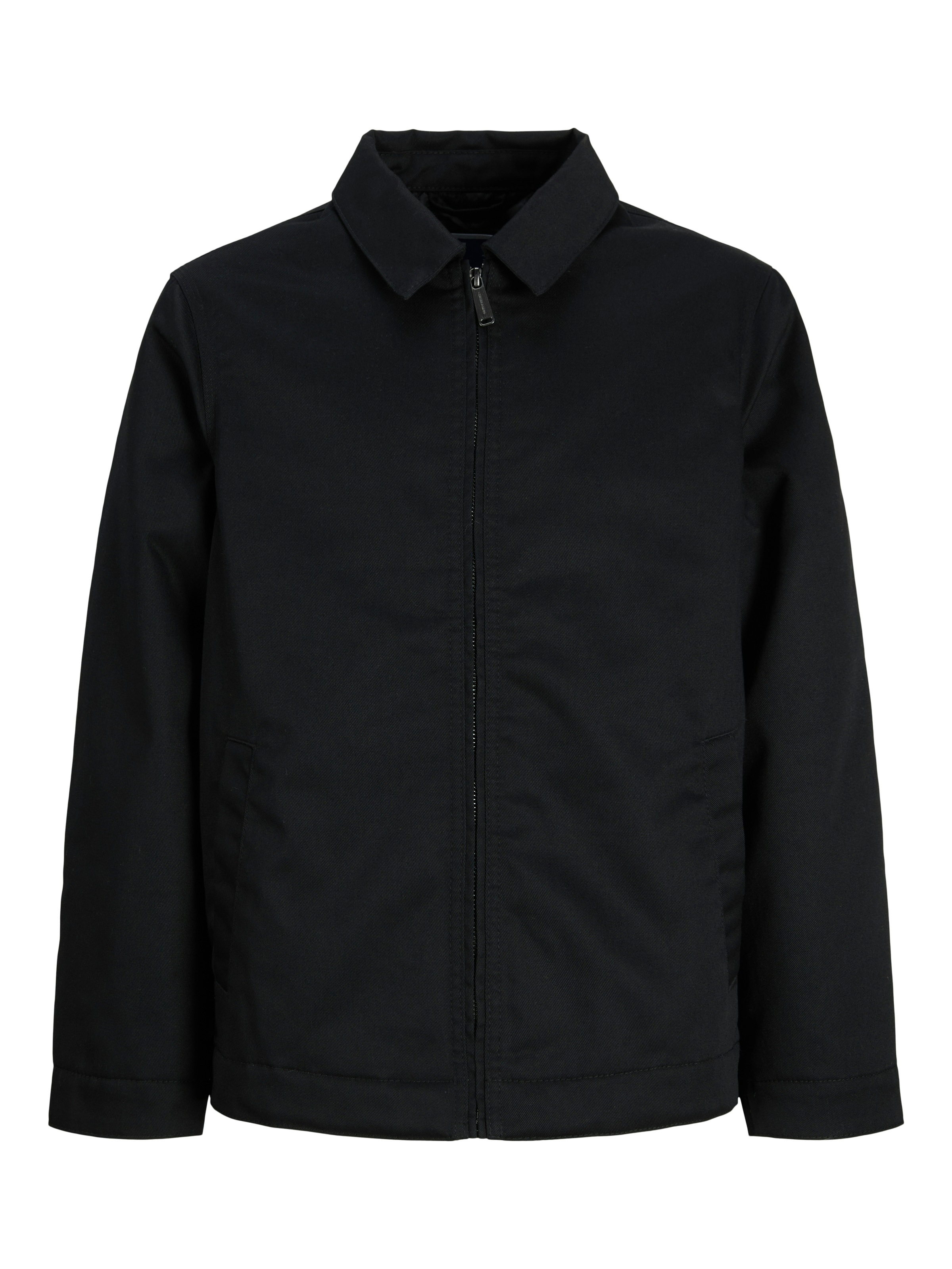 Jack & Jones Junior Kurzjacke »JJECOLTON WORKER JACKET JNR« Materialmix, mit Reißverschluss