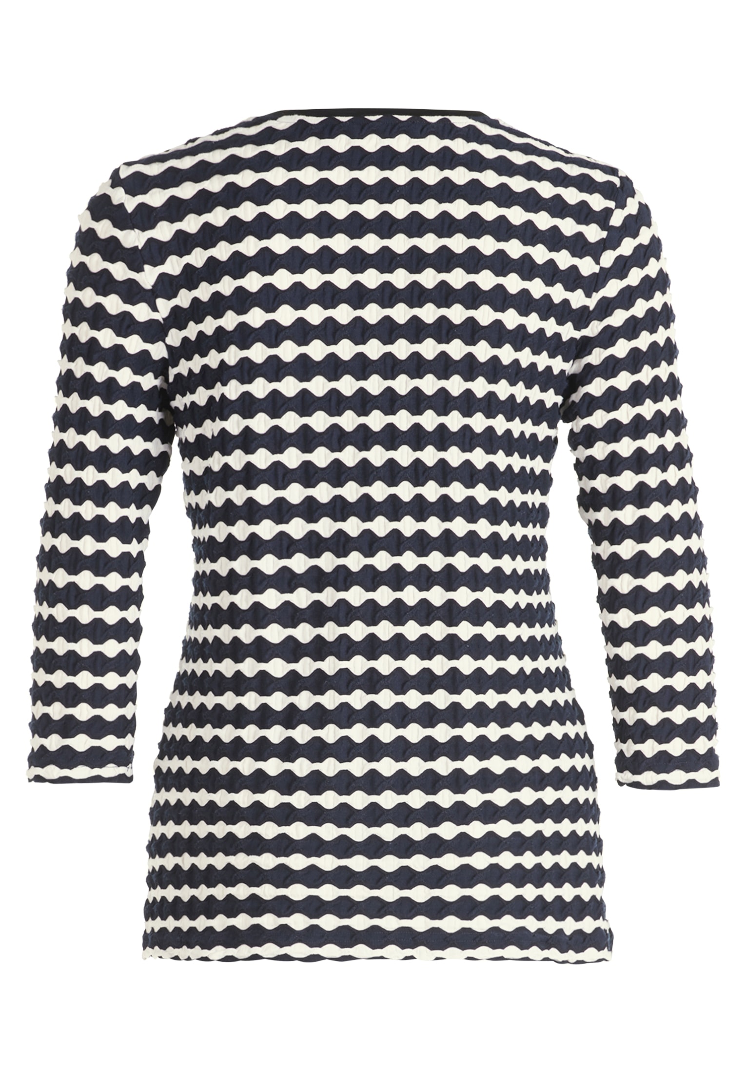 Betty Barclay 3/4-Arm-Shirt »Basic Shirt mit Rundhalsausschnitt«