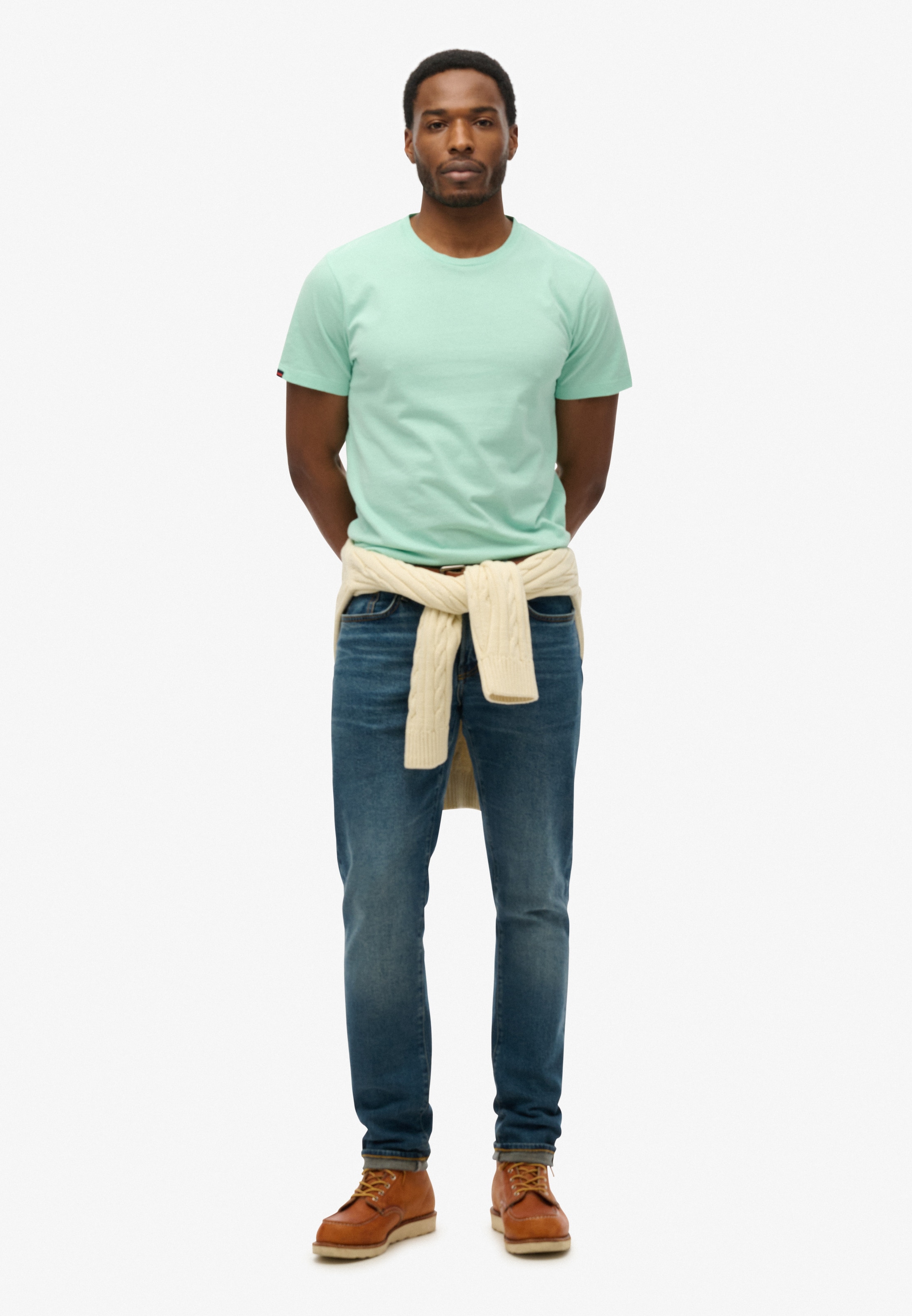 Superdry Rundhalsshirt »CLASSIC ESSENTIAL TEE«