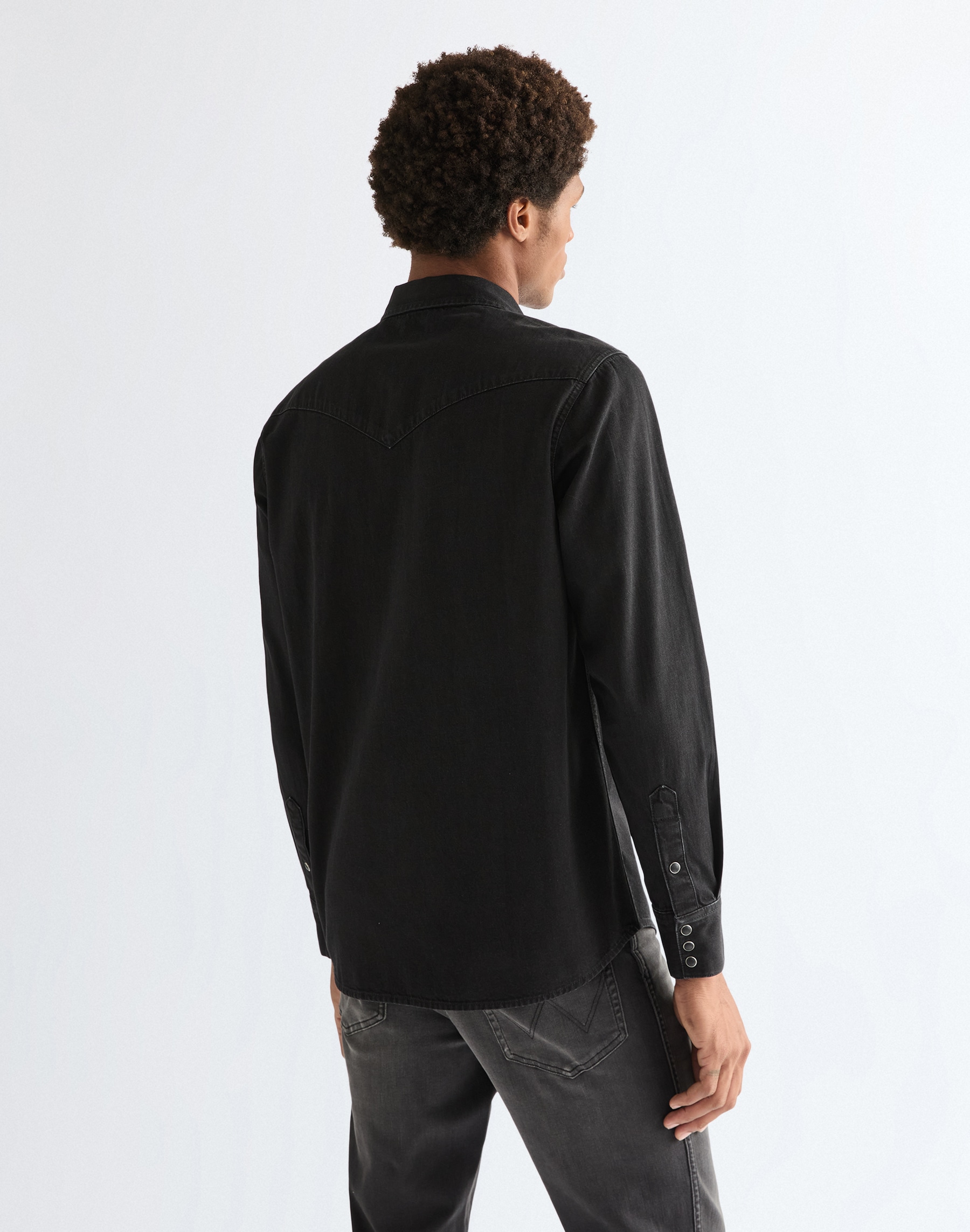 Wrangler Langarmhemd »WESTERN SHIRT«