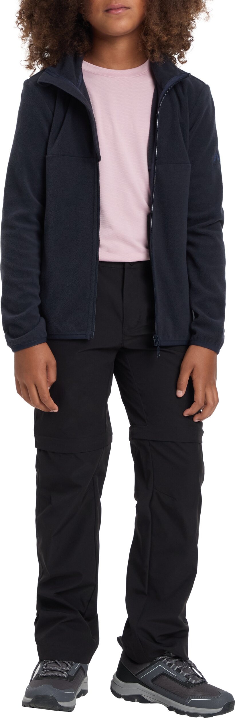 McKINLEY Fleecejacke »Unterjacke Amara FZ FL G« ohne Kapuze